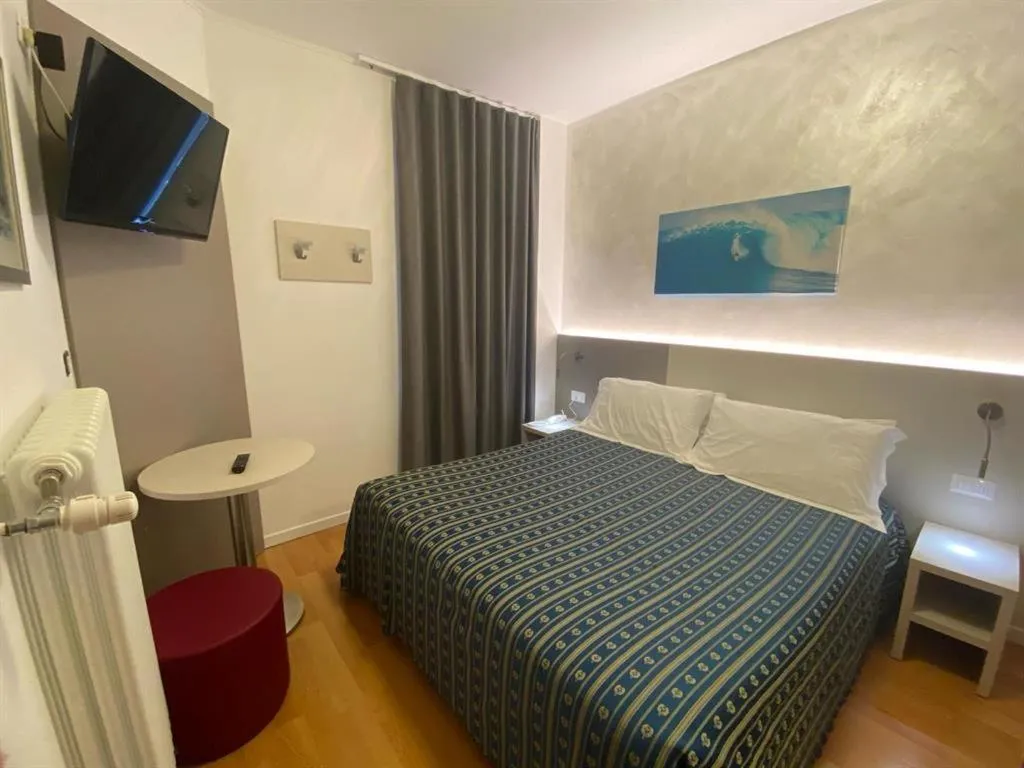 Mountain view, Bed in Hotel Angelini