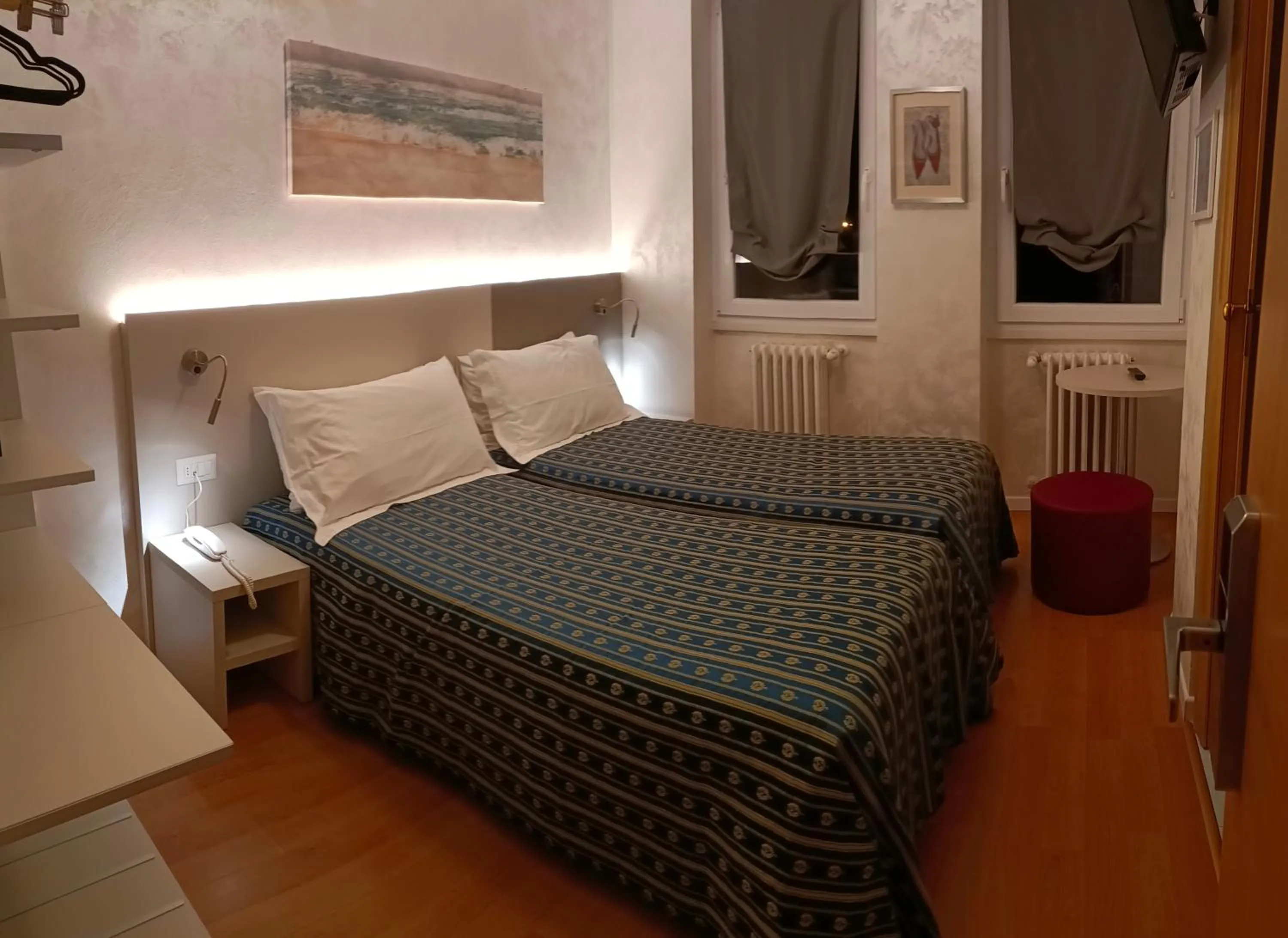 Photo of the whole room, Bed in Hotel Angelini