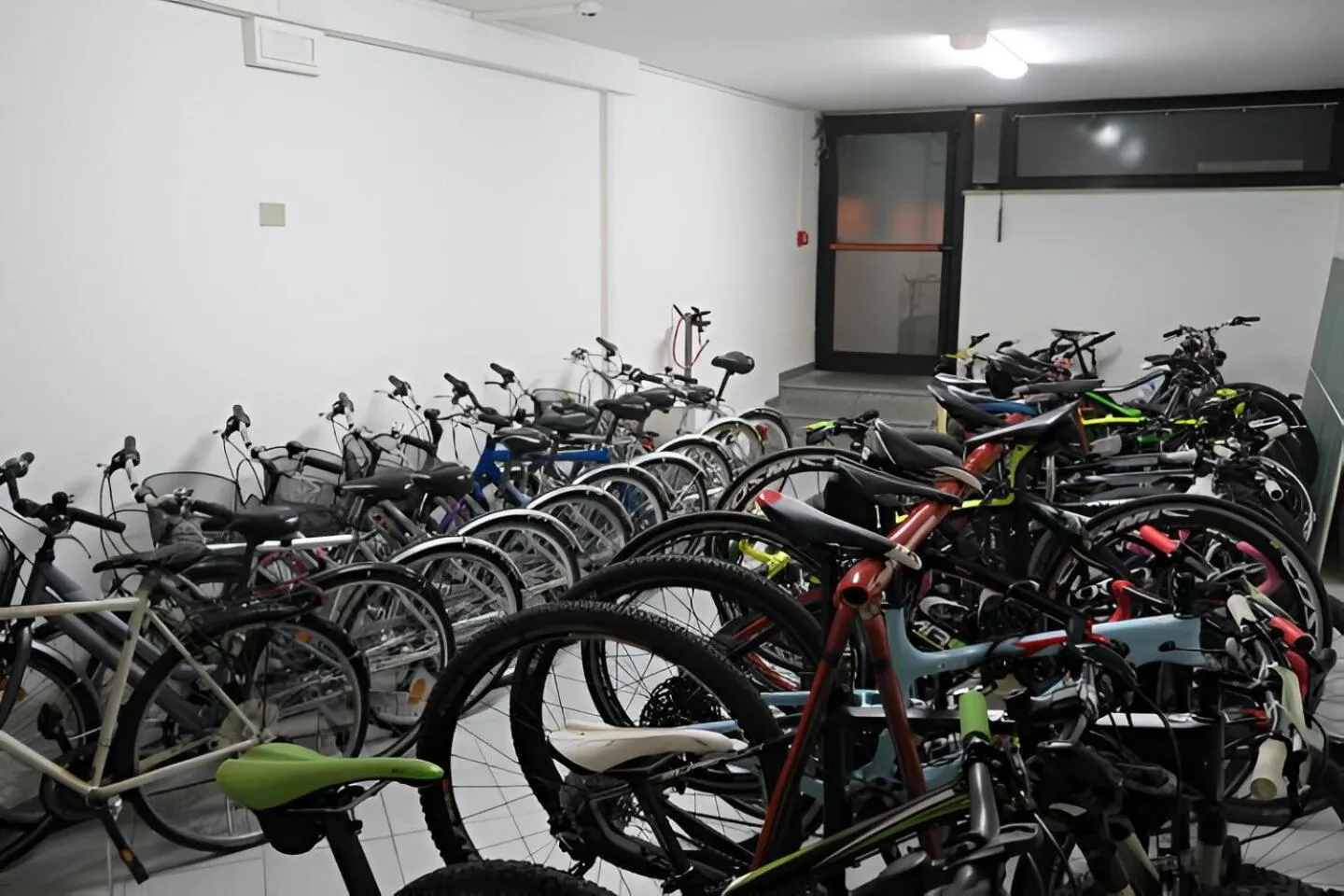 Cycling in Hotel Angelini