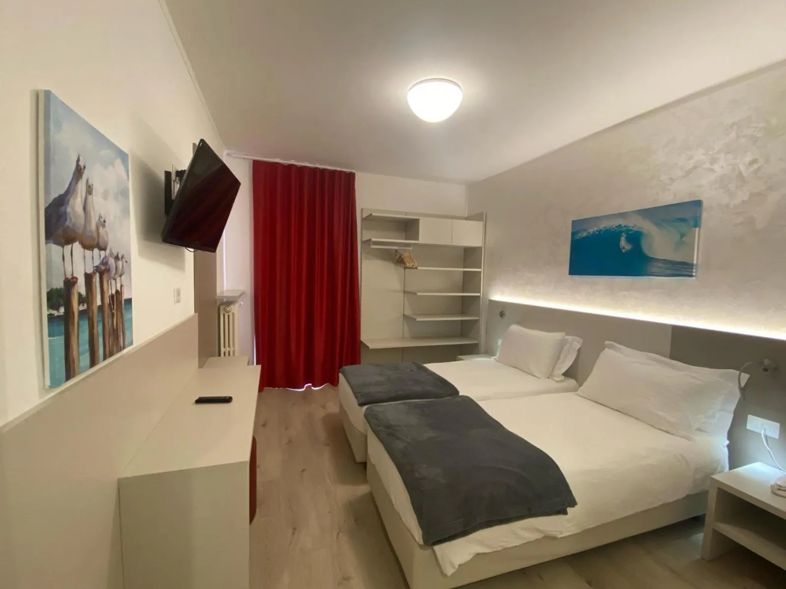 Photo of the whole room, Bed in Hotel Angelini