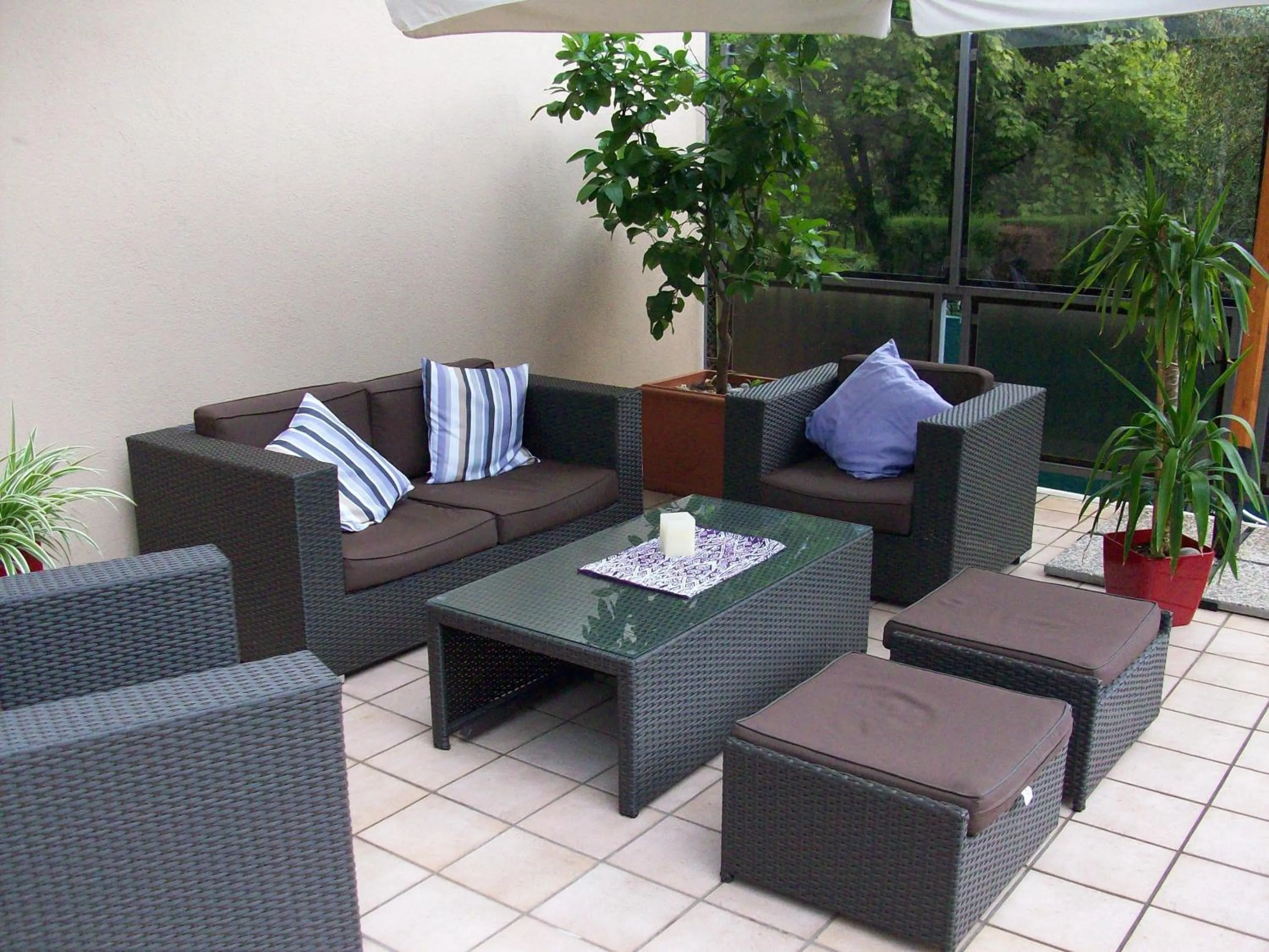 Lobby or reception in Hotel Angelini