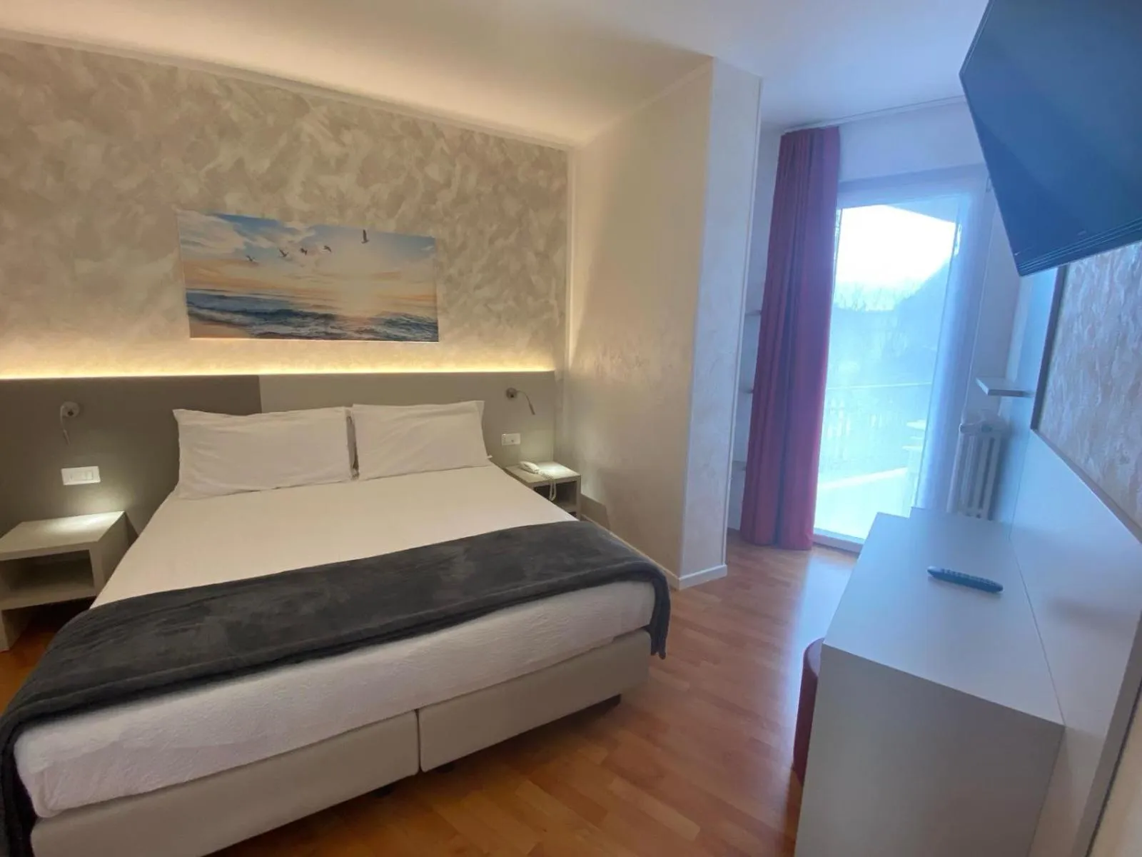 Bedroom, Bed in Hotel Angelini