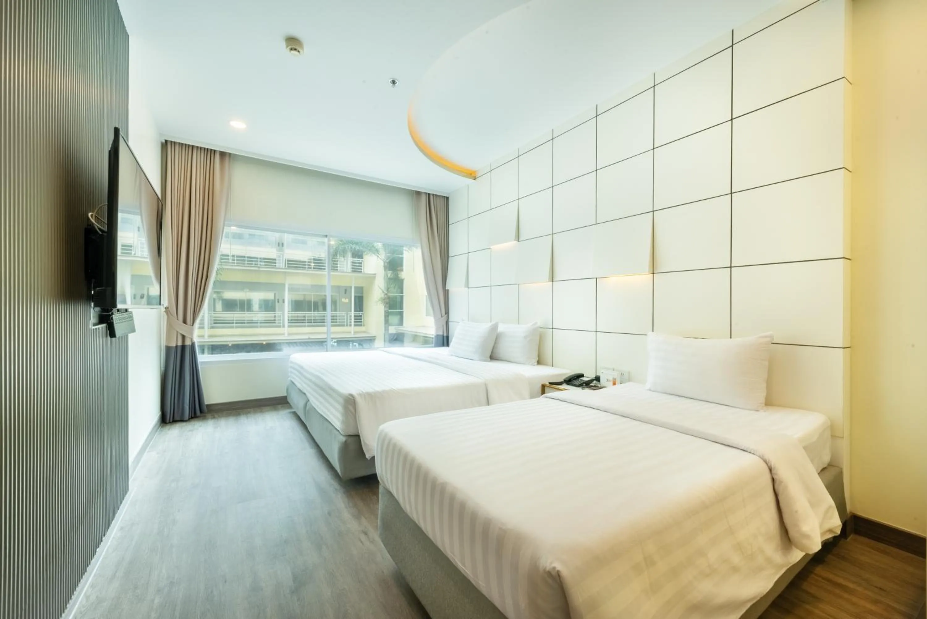 Bed in Qiu Hotel Sukhumvit - BTS On Nut Station