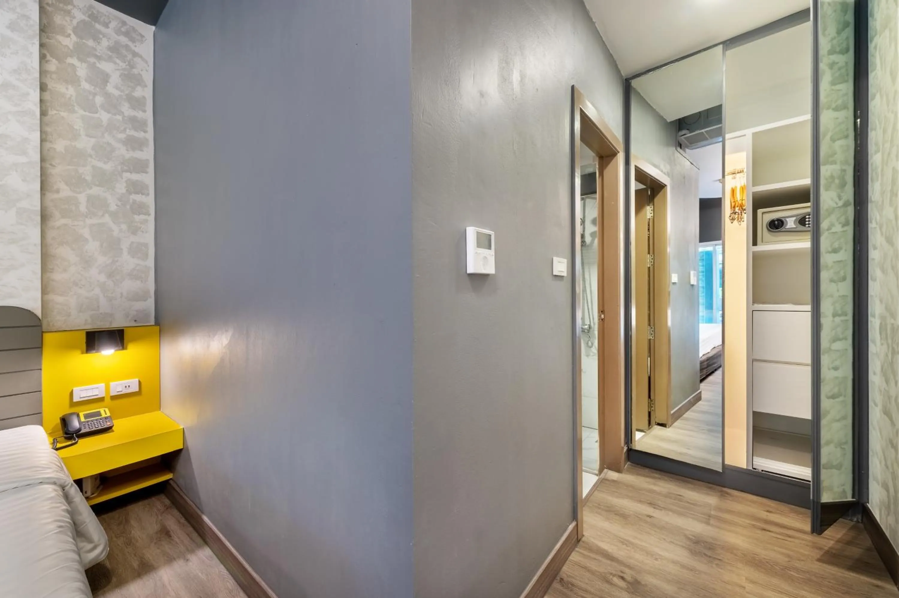 Bed in Qiu Hotel Sukhumvit - BTS On Nut Station