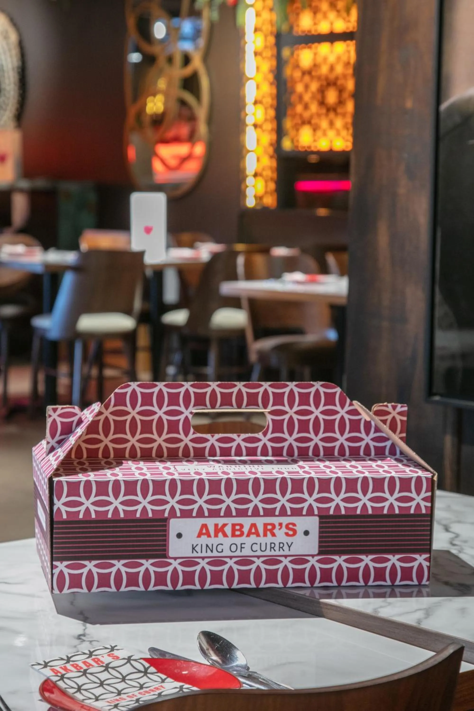 Restaurant/places to eat in Hotel Balmoral