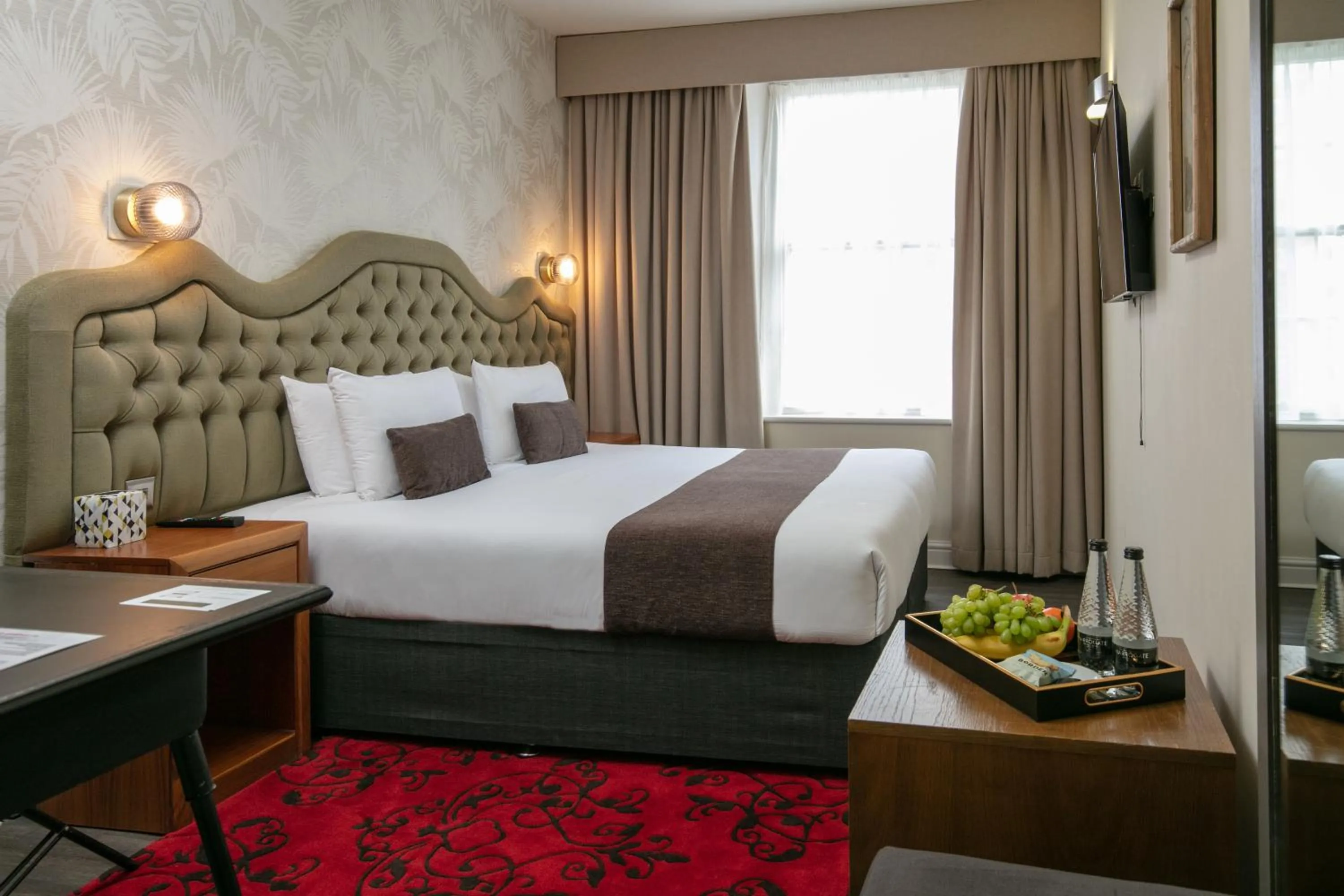 Bed in Hotel Balmoral