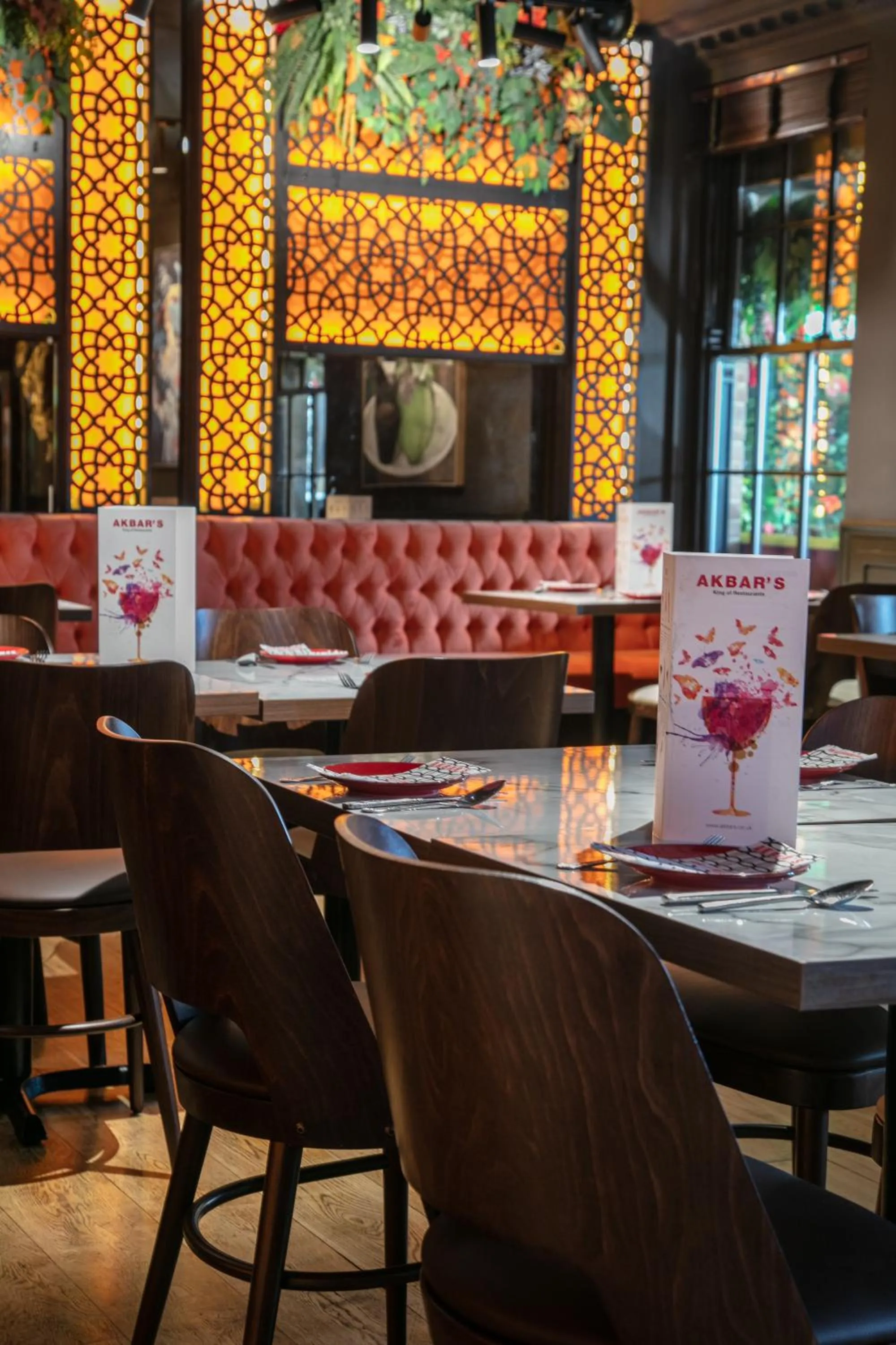 Restaurant/places to eat in Hotel Balmoral