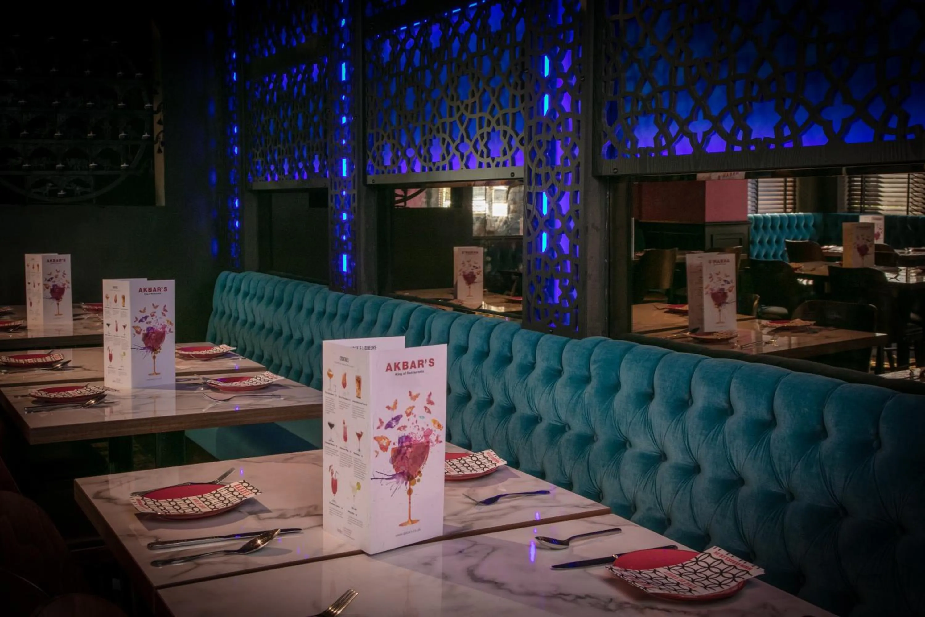 Restaurant/places to eat in Hotel Balmoral