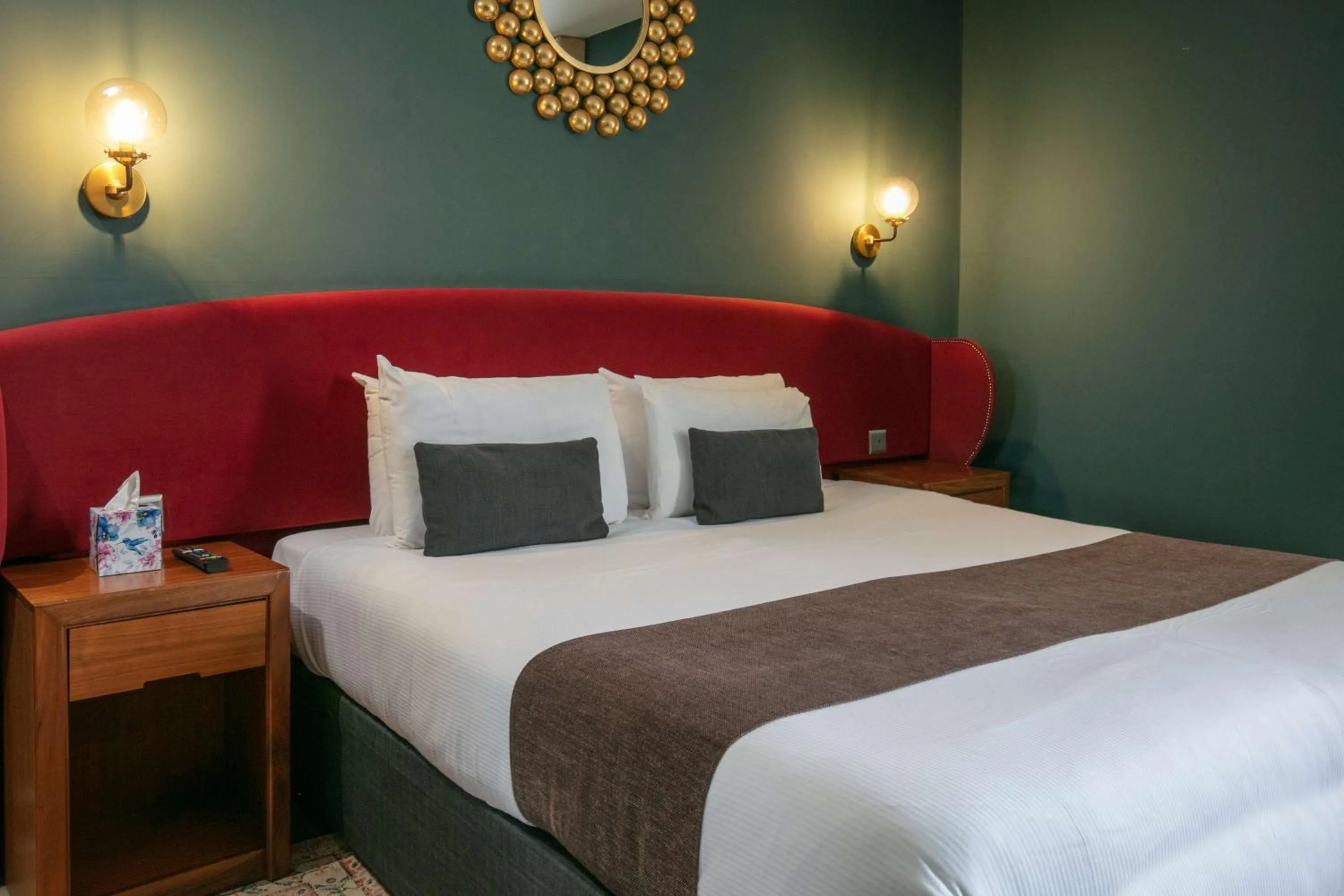 Bedroom in Hotel Balmoral