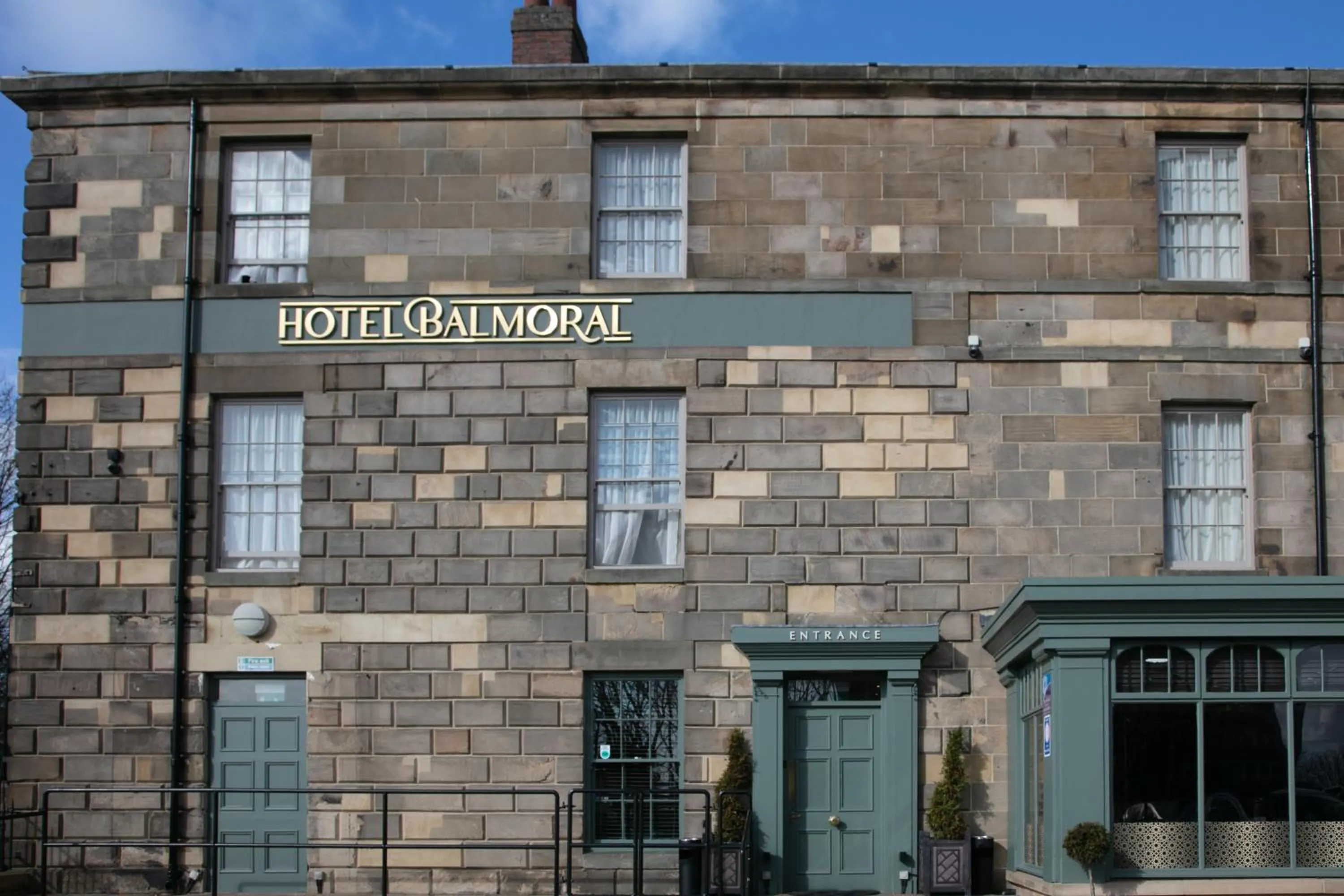 Property logo or sign in Hotel Balmoral