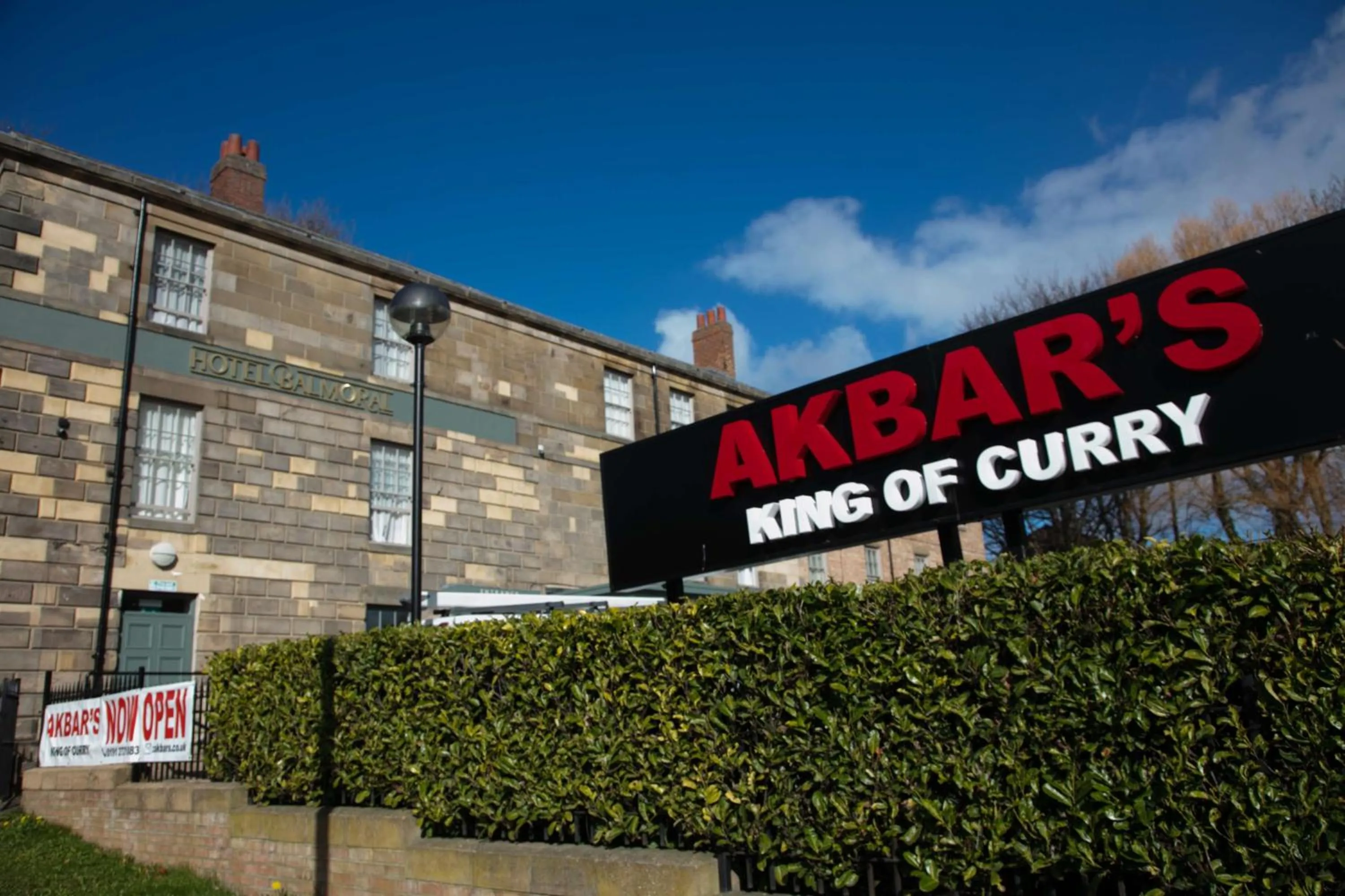 Property building in Hotel Balmoral