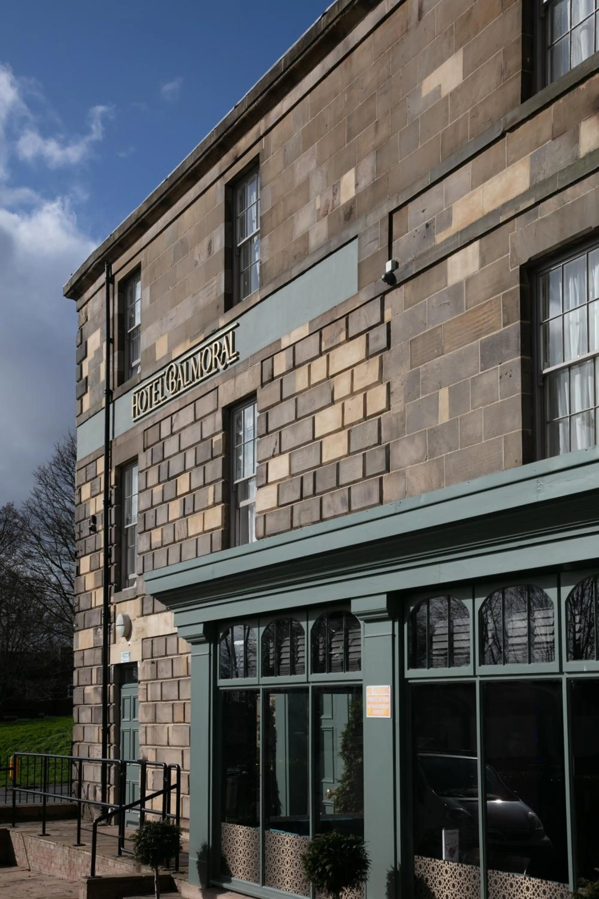 Property building in Hotel Balmoral