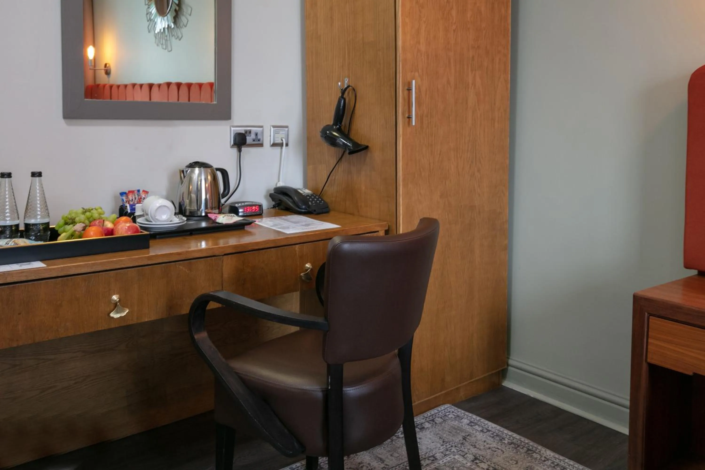 Coffee/tea facilities in Hotel Balmoral