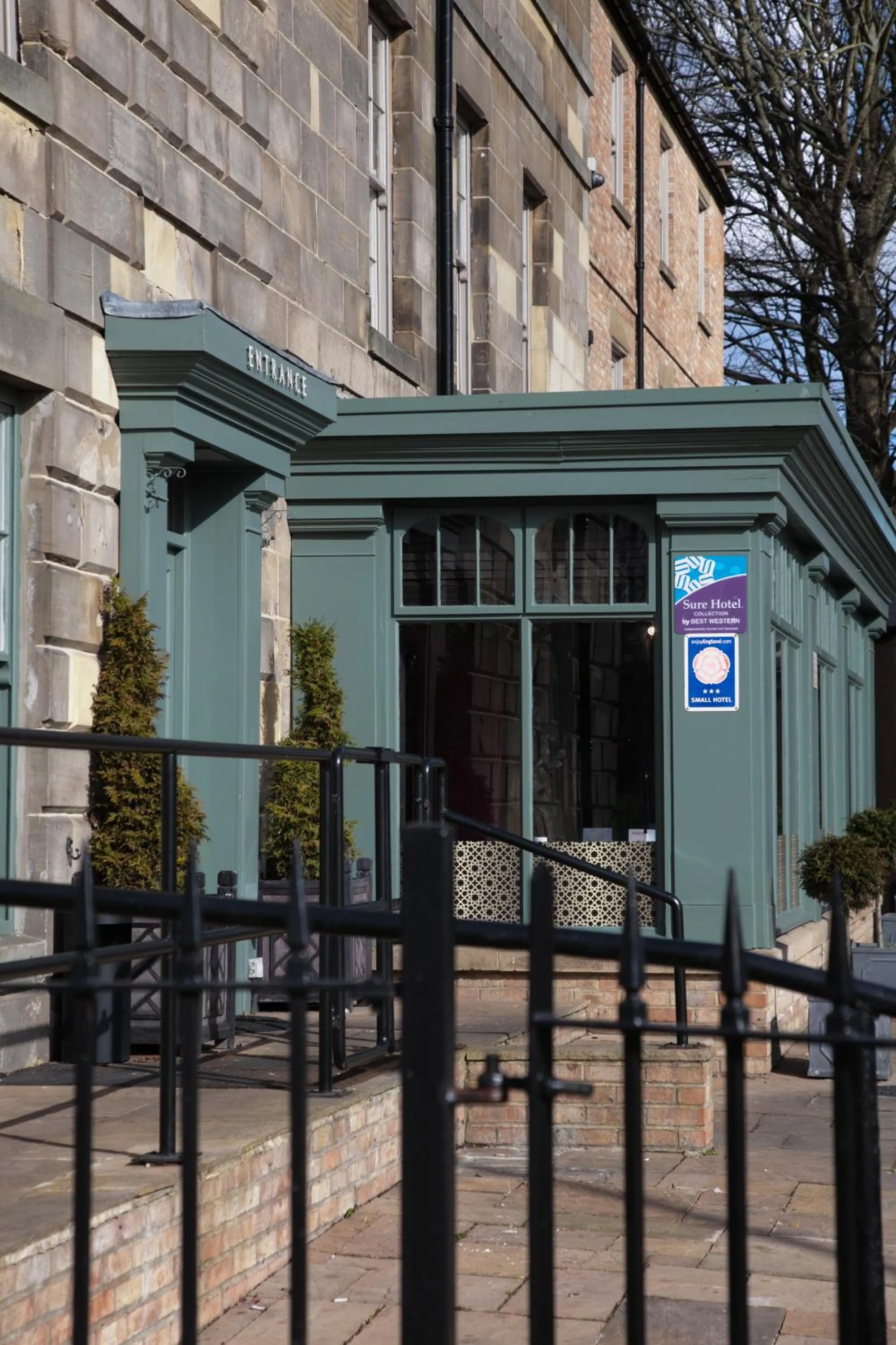 Property building in Hotel Balmoral