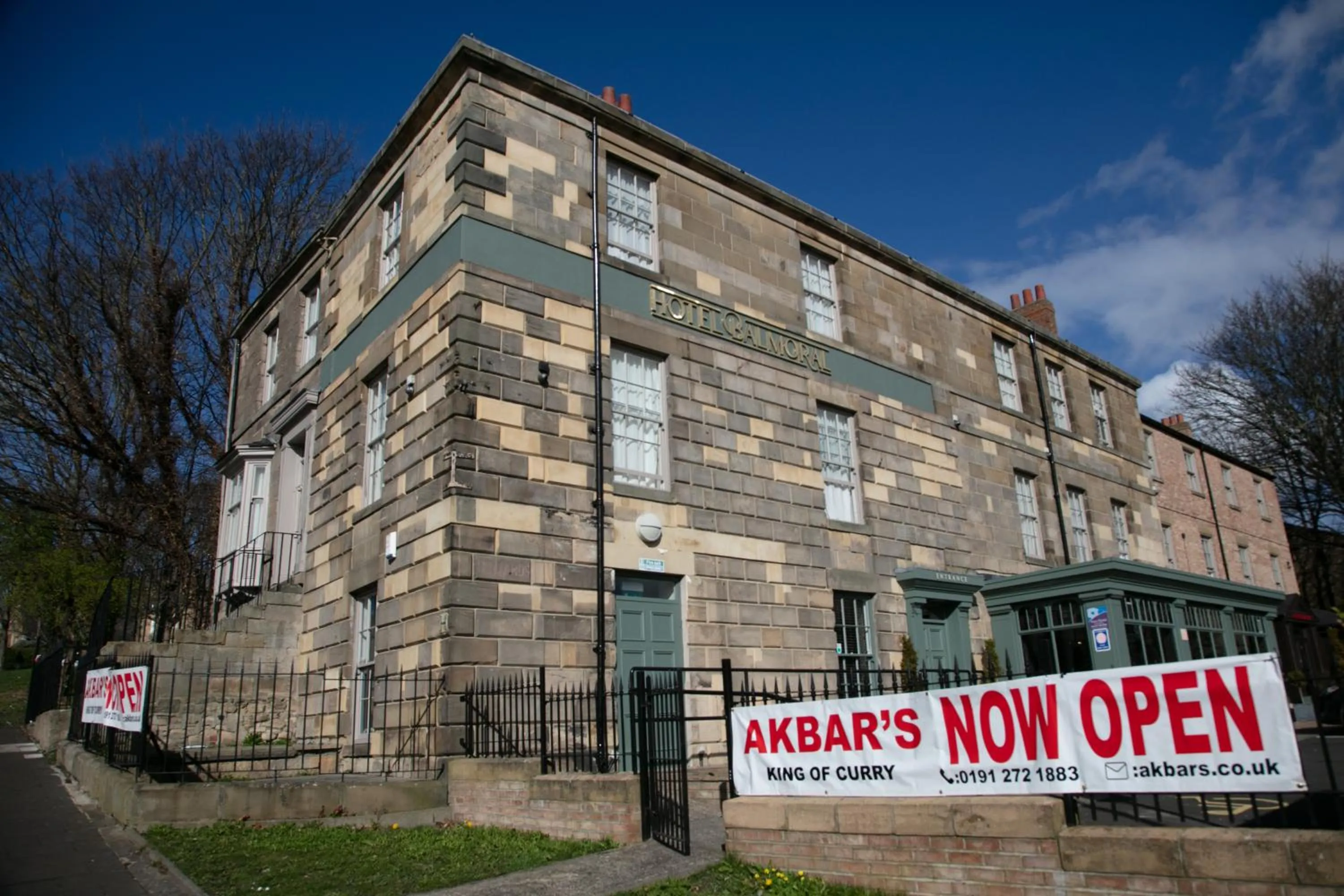 Property building in Hotel Balmoral