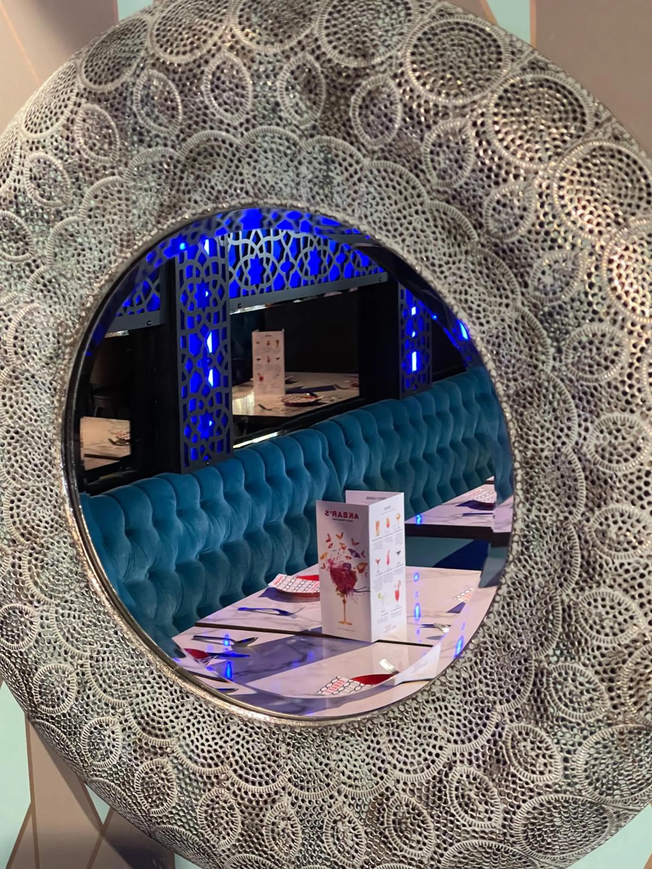 Decorative detail in Hotel Balmoral