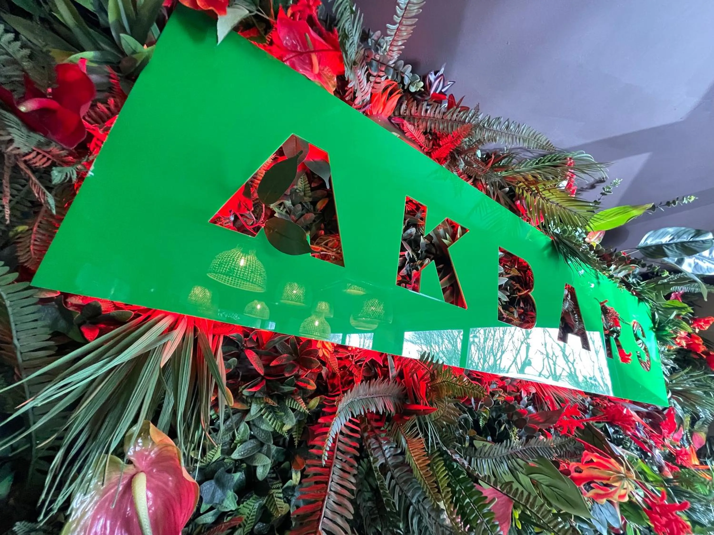 Restaurant/places to eat in Hotel Balmoral