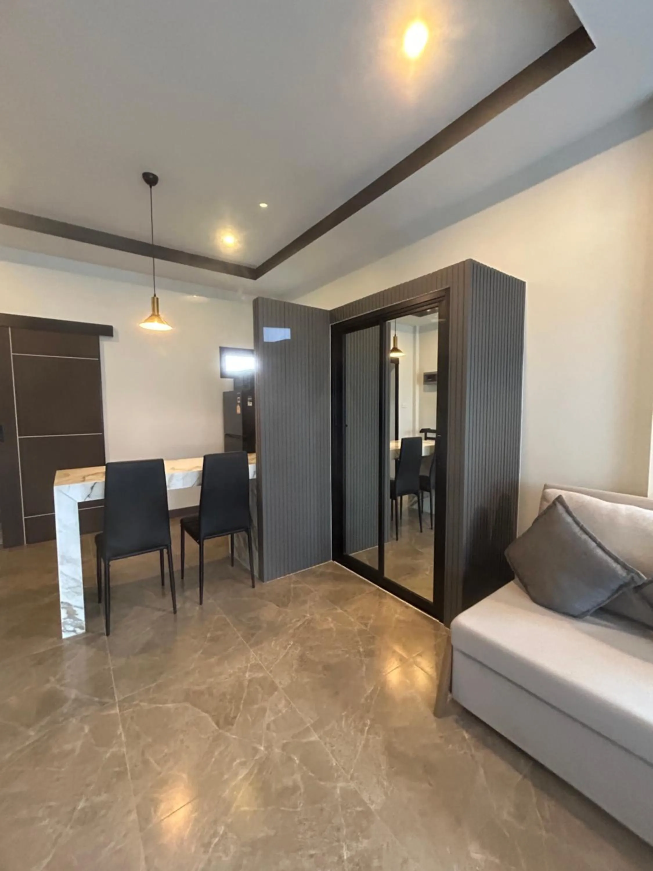 Bed in Baan Fran Sim Da