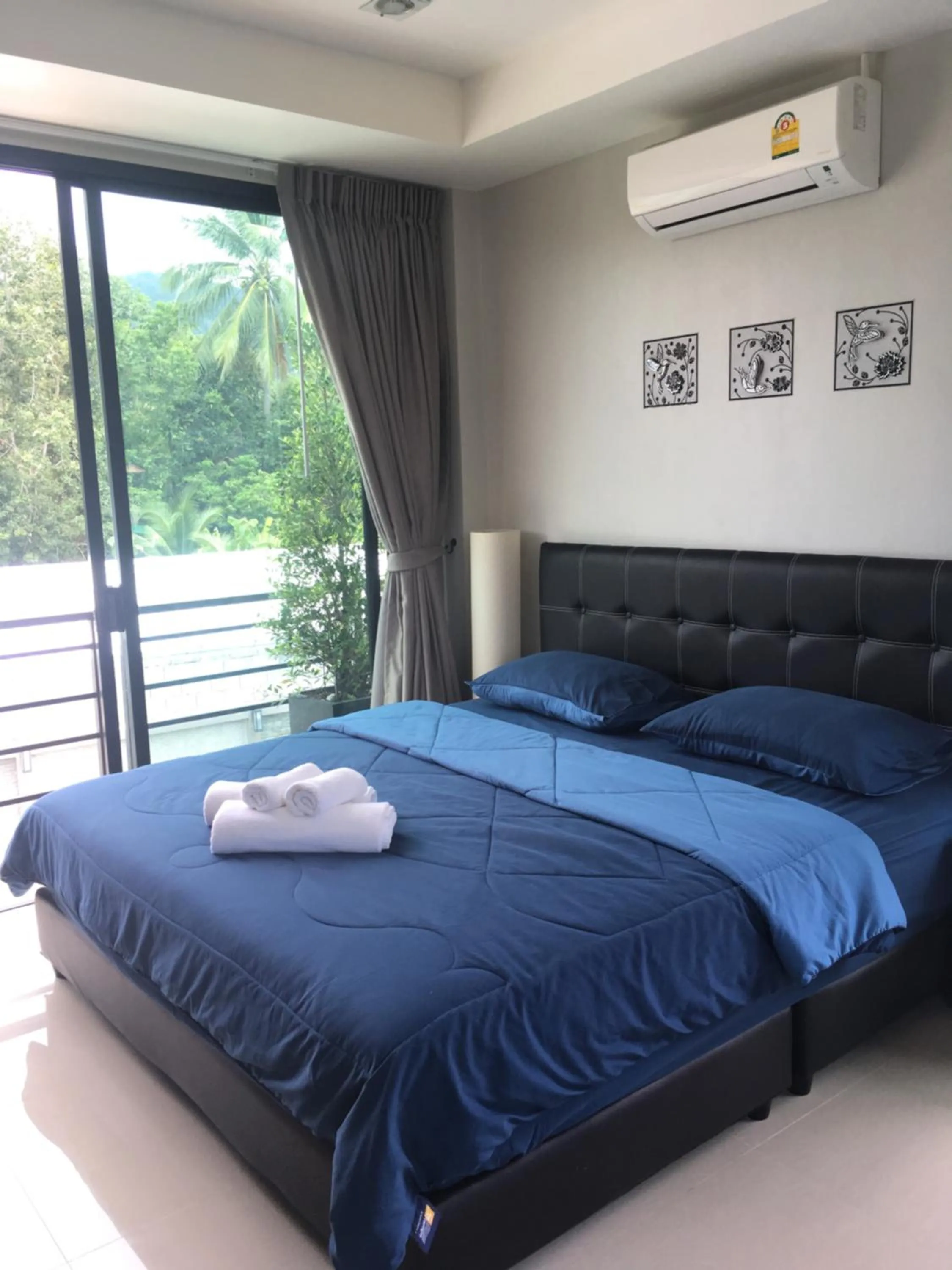 Bed in Baan Fran Sim Da