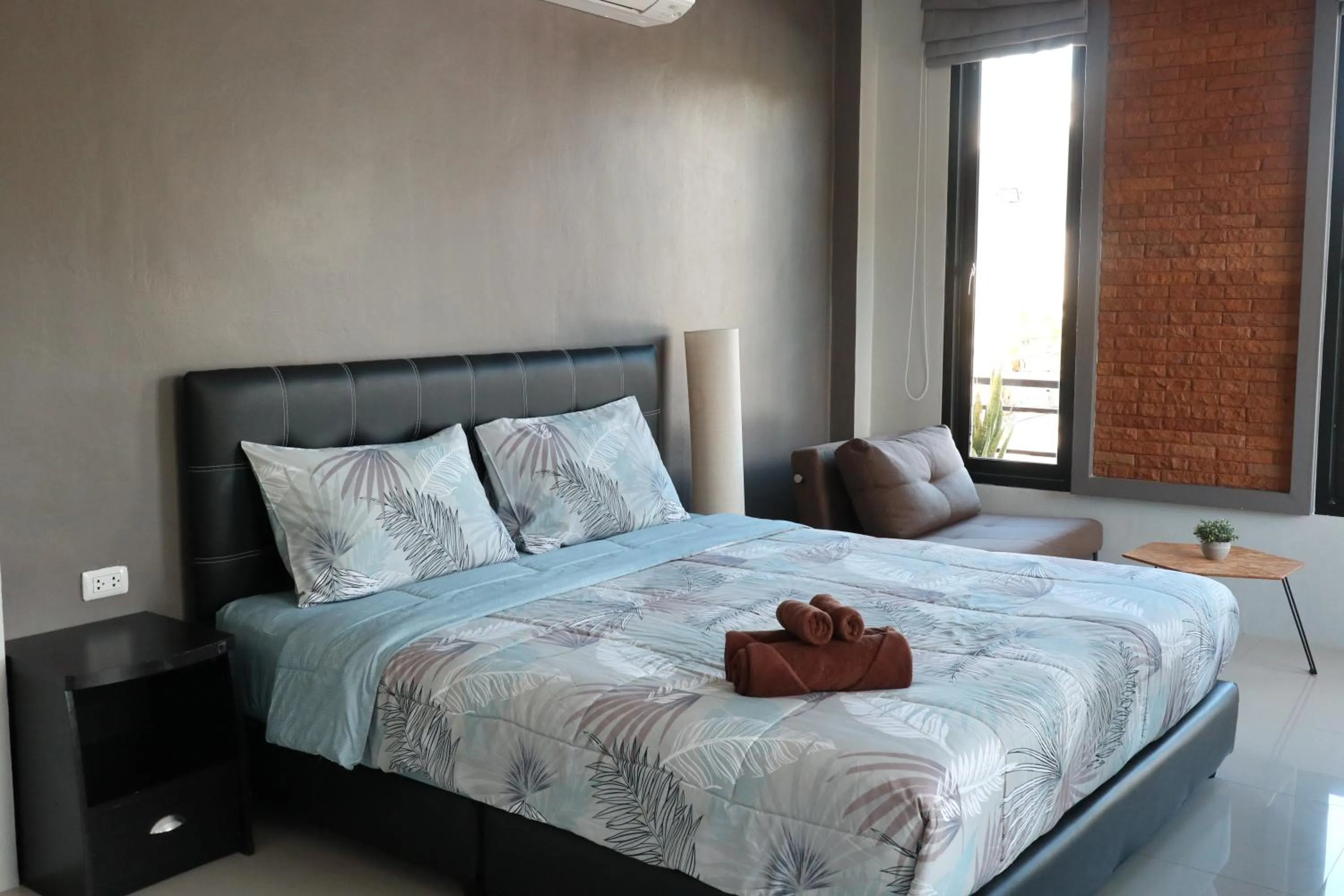 Bed in Baan Fran Sim Da