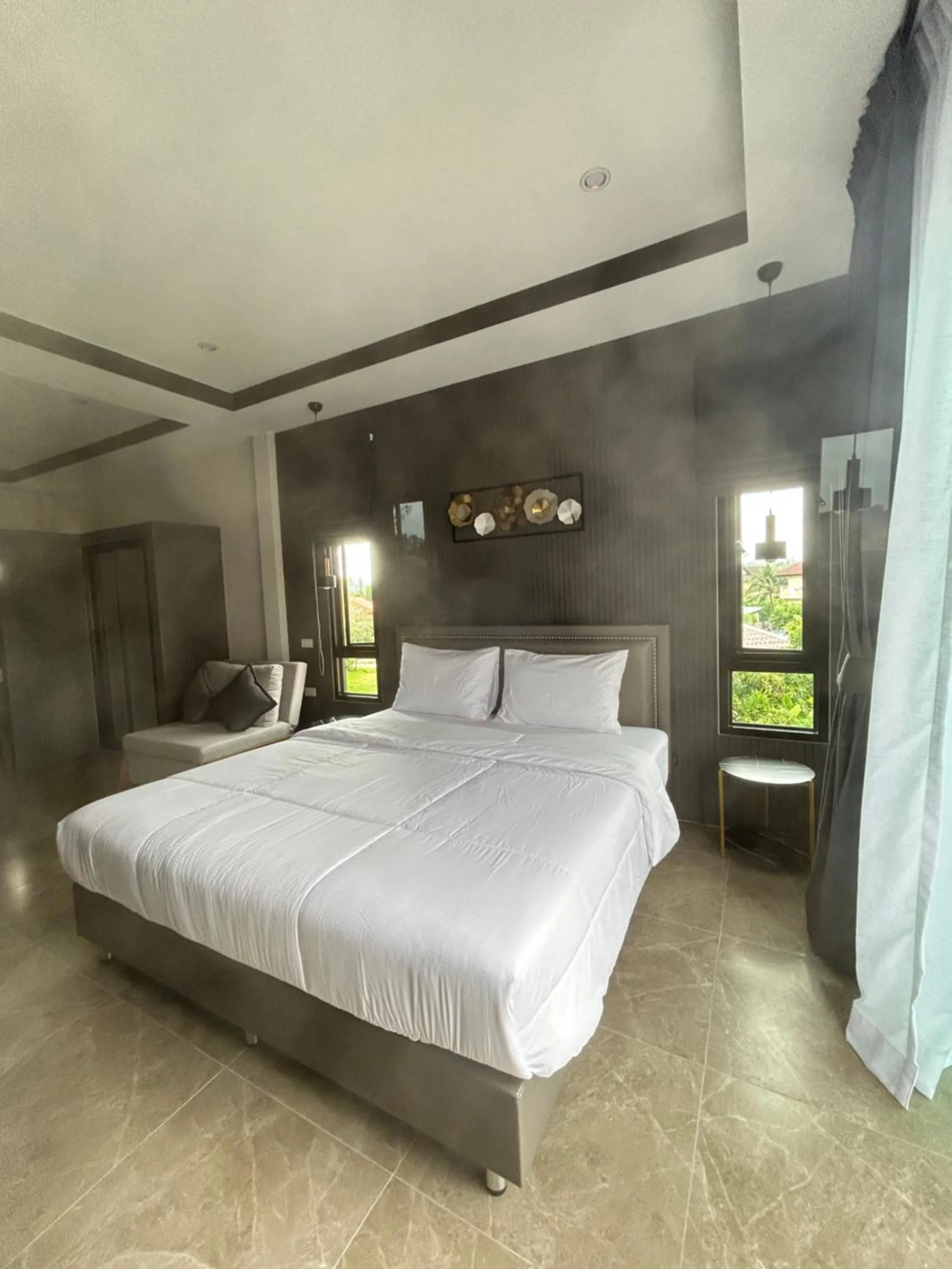 Bed in Baan Fran Sim Da