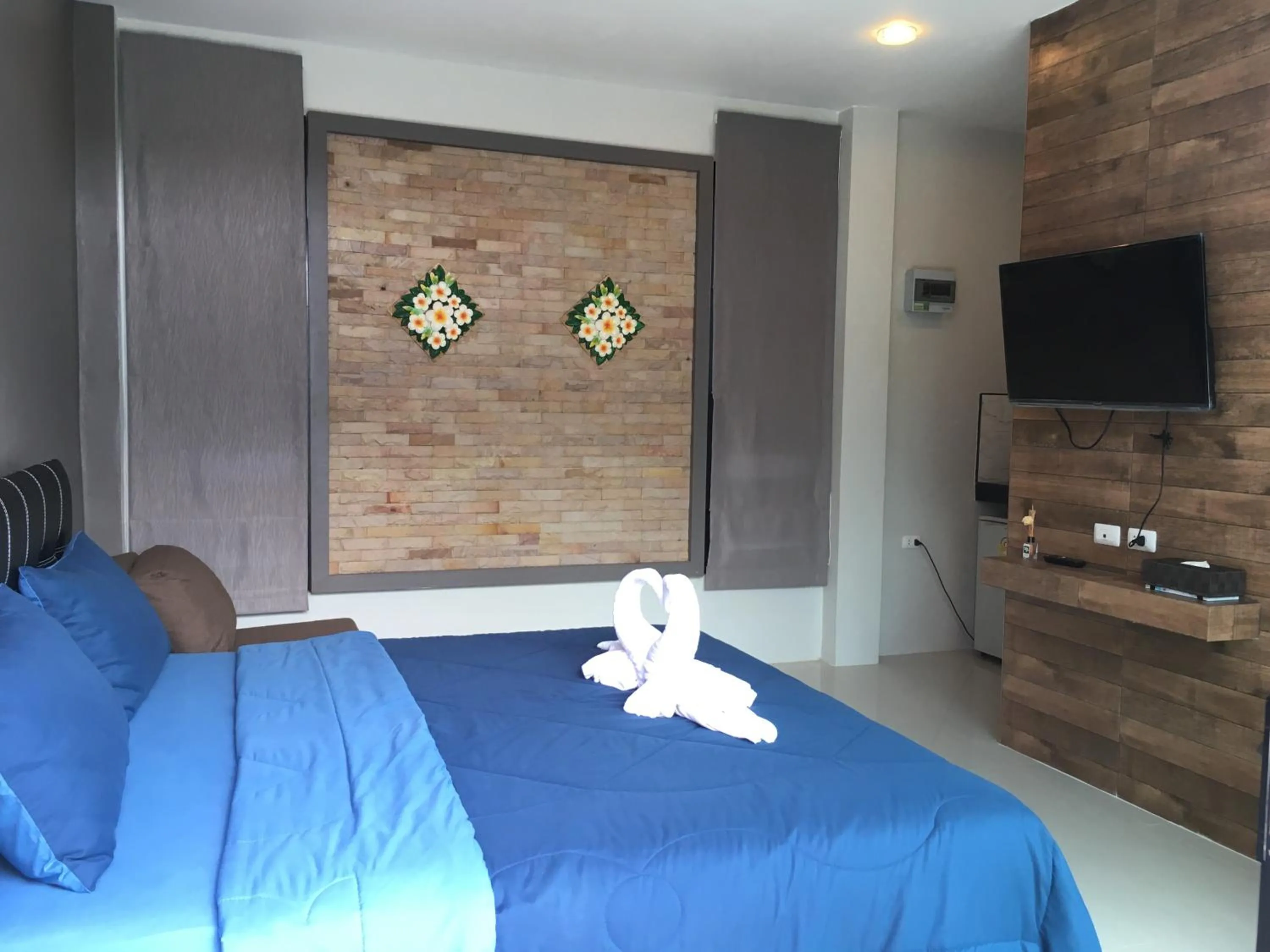 Bed in Baan Fran Sim Da