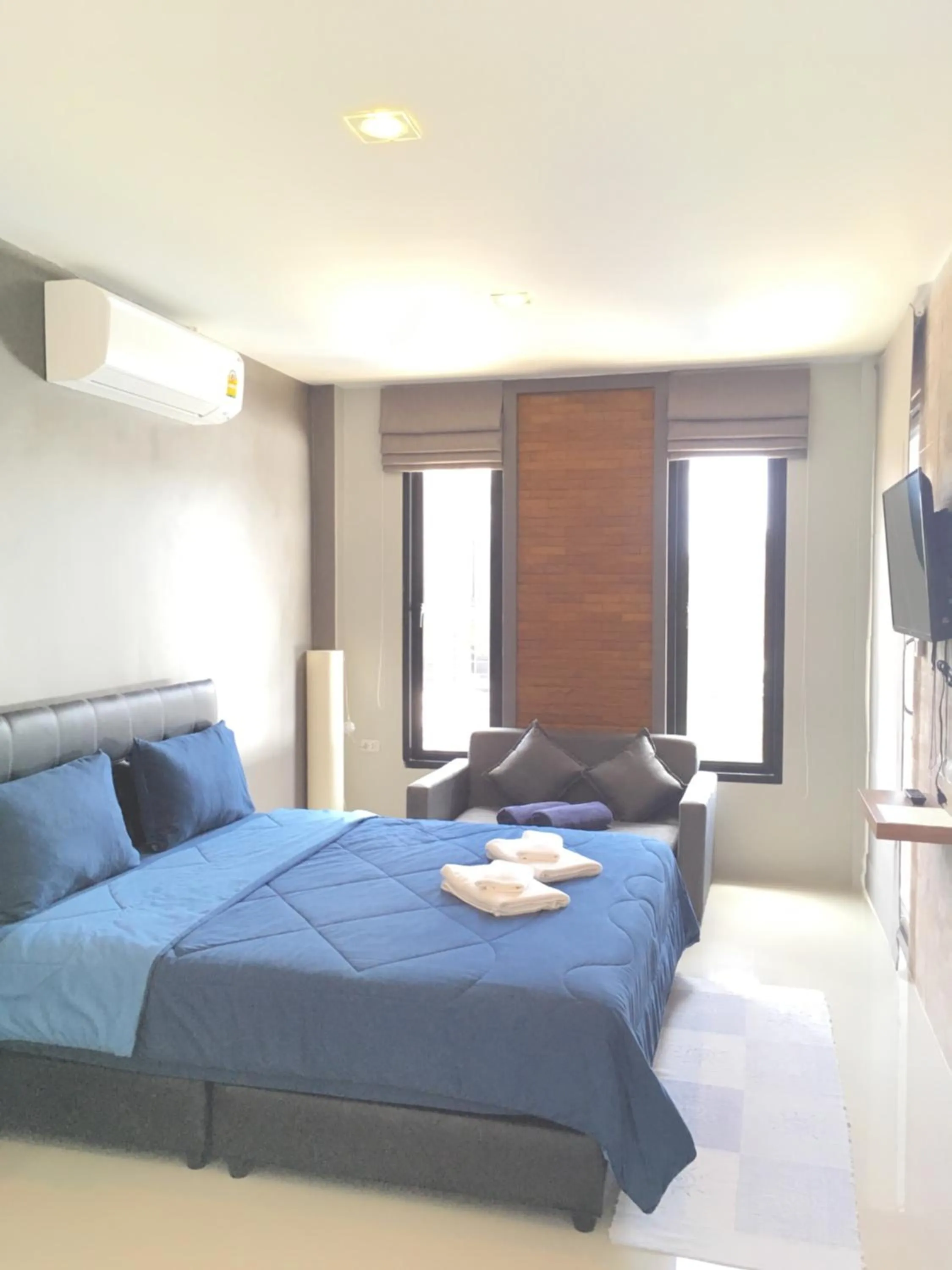 Bed in Baan Fran Sim Da