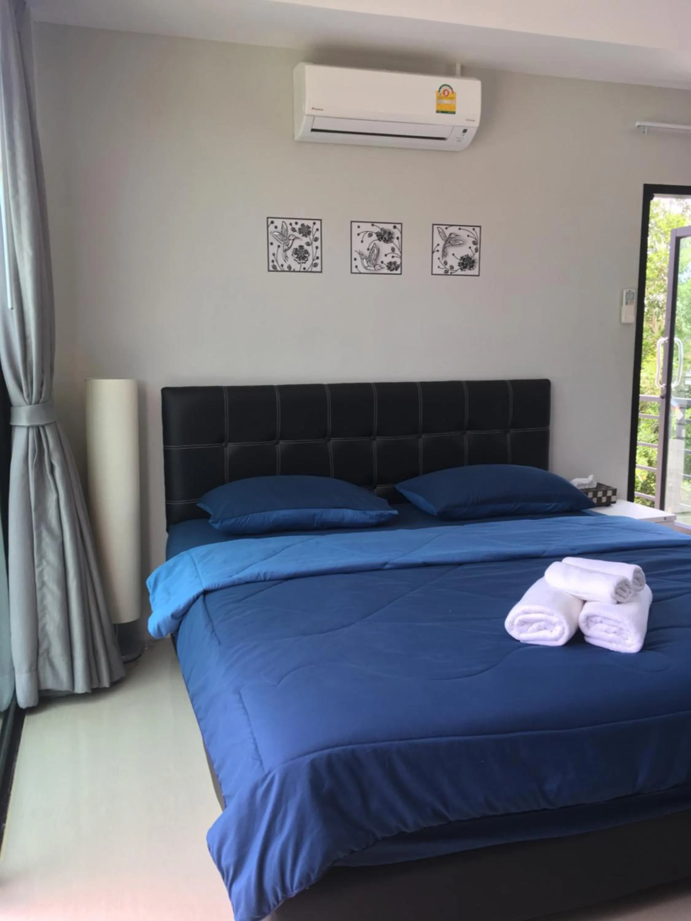 Bed in Baan Fran Sim Da