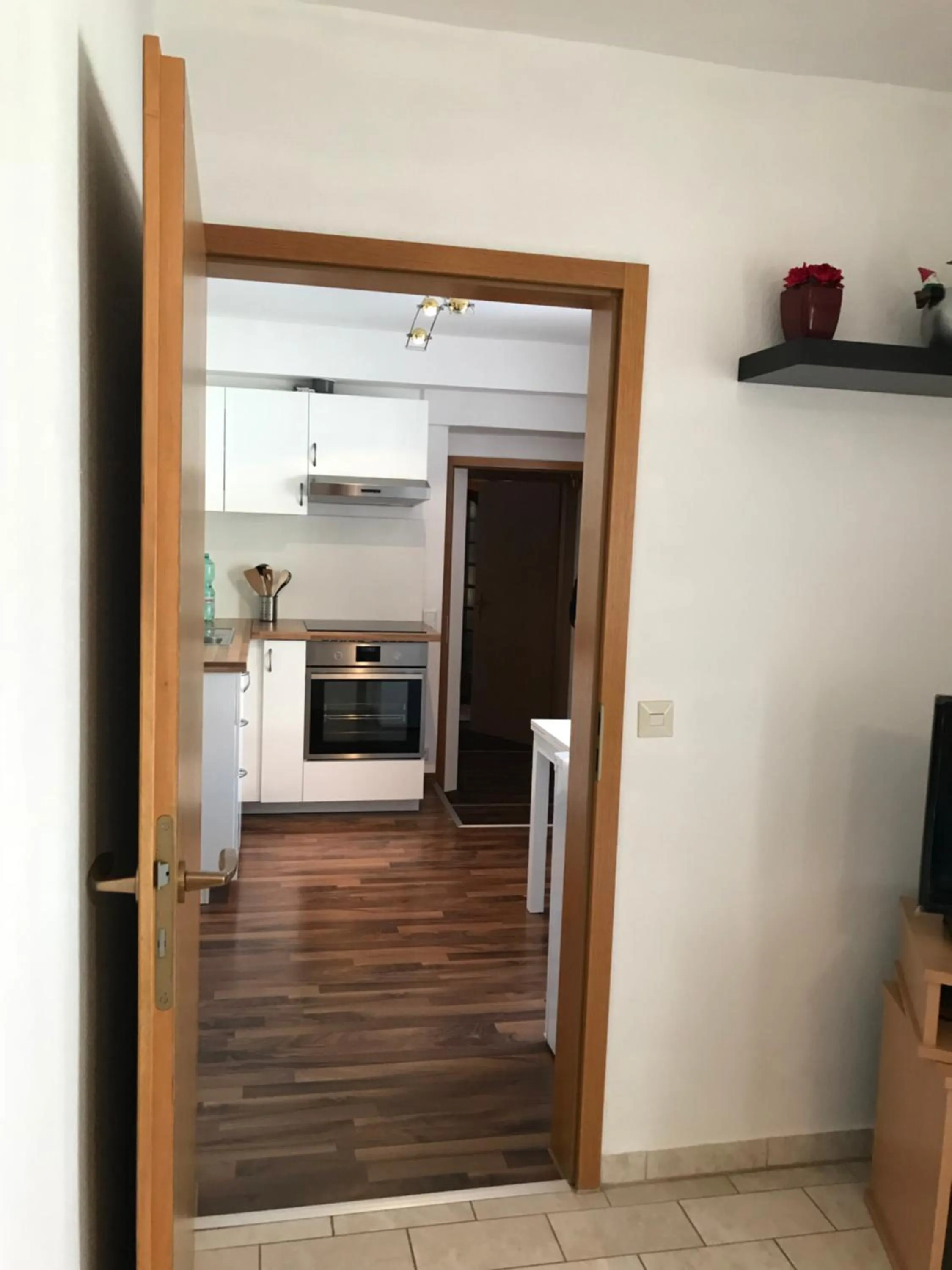 Decorative detail in Stadt Apartment