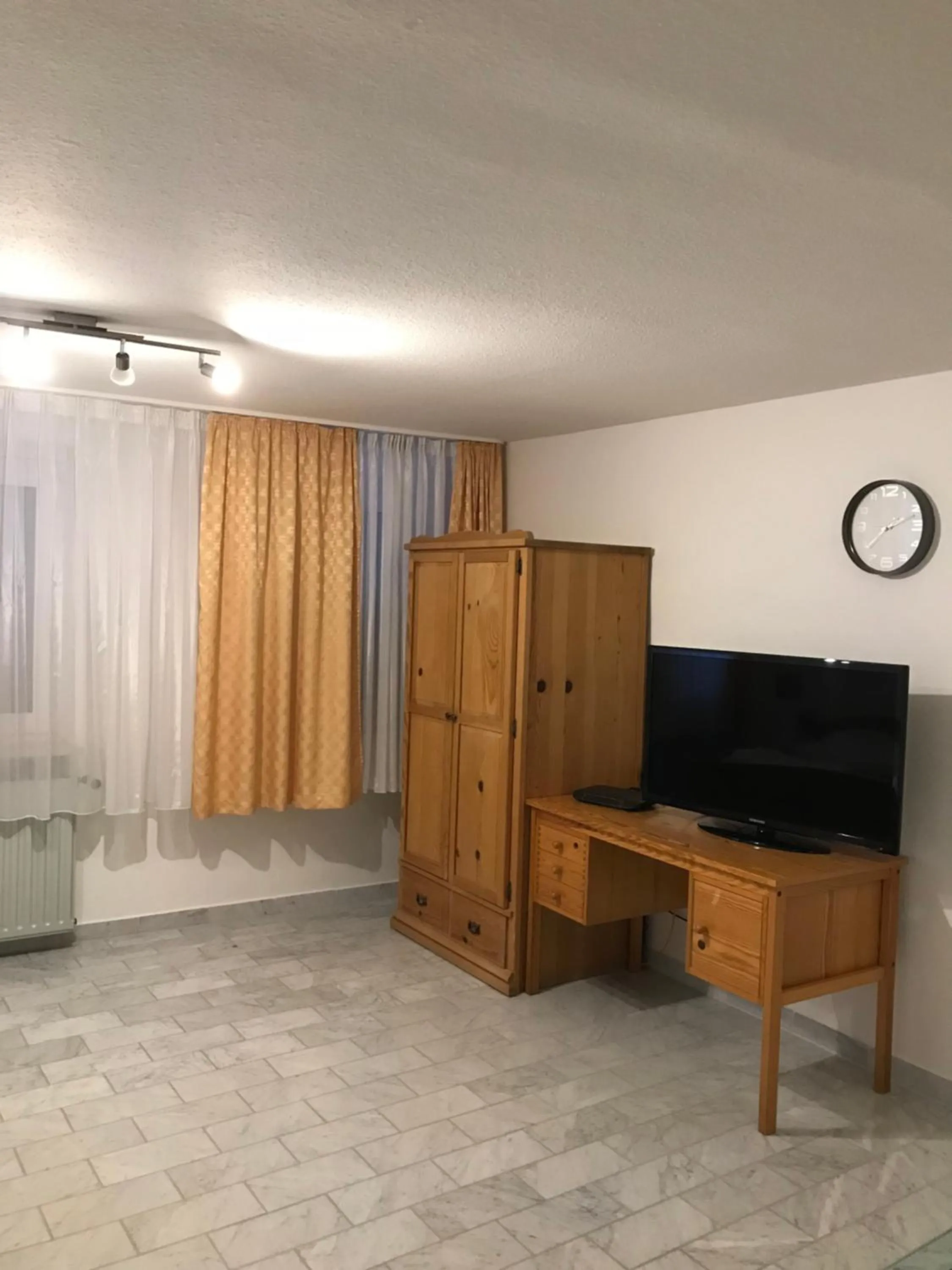 Decorative detail in Stadt Apartment