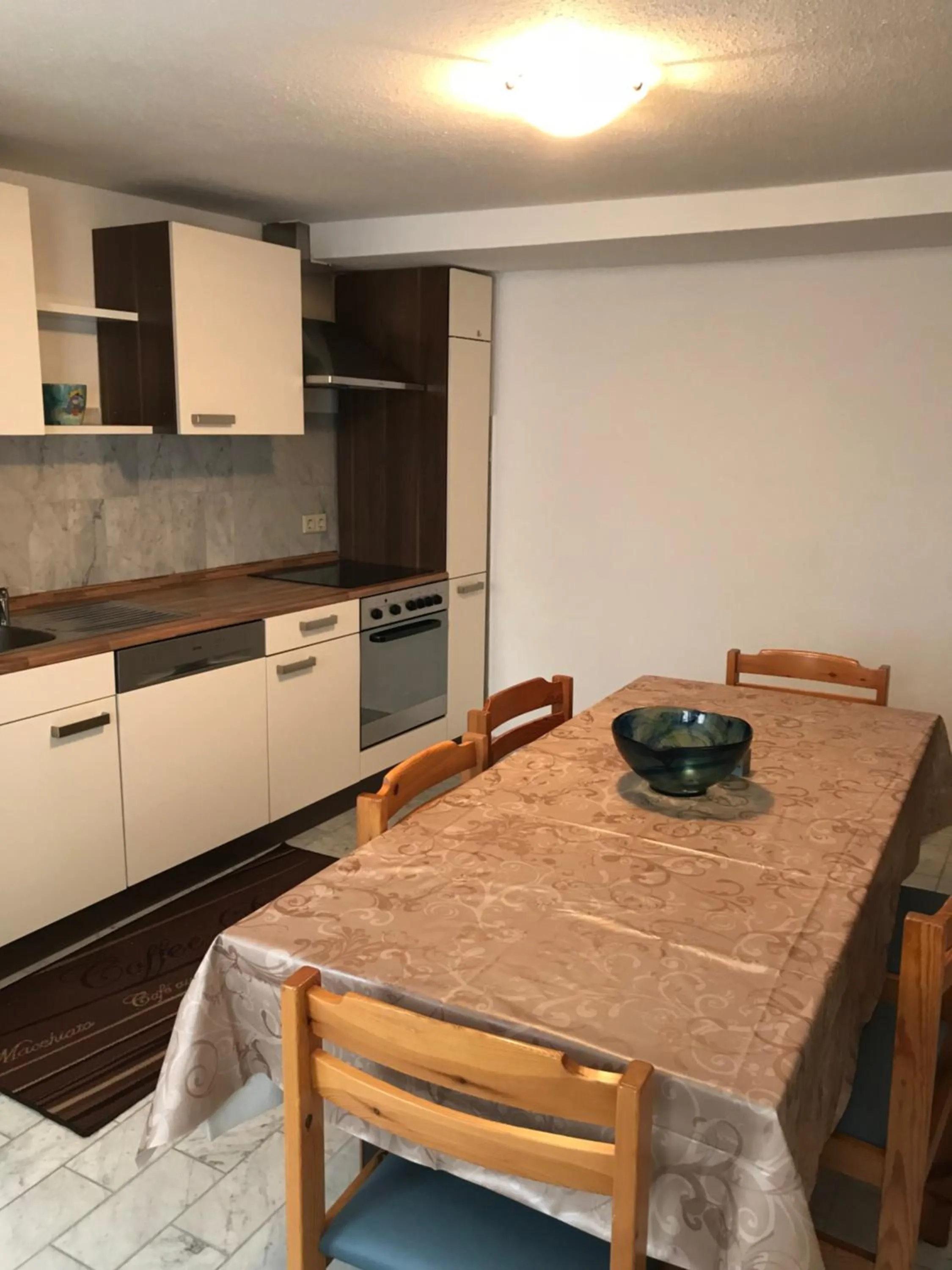 Decorative detail in Stadt Apartment