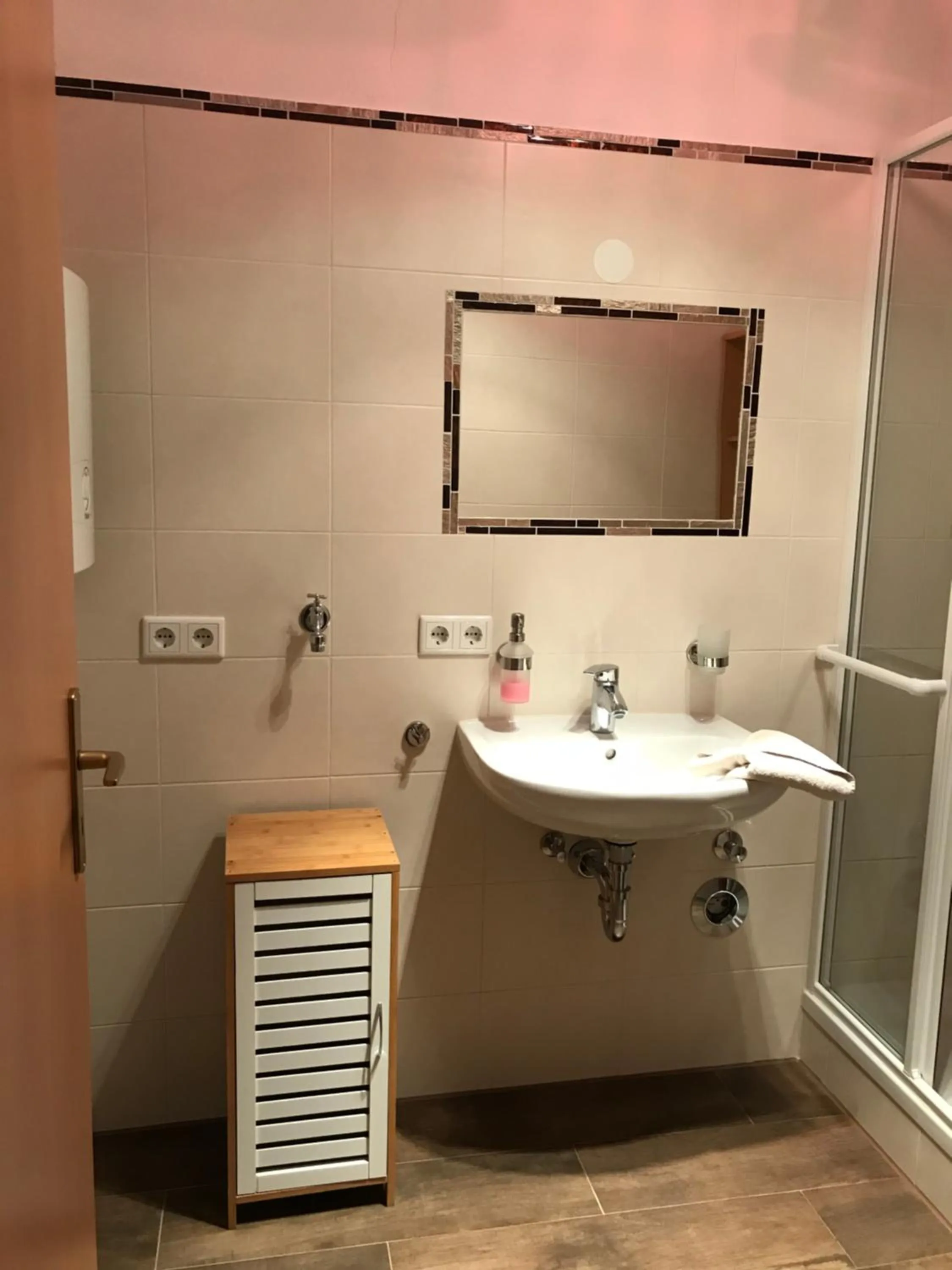 Bathroom in Stadt Apartment