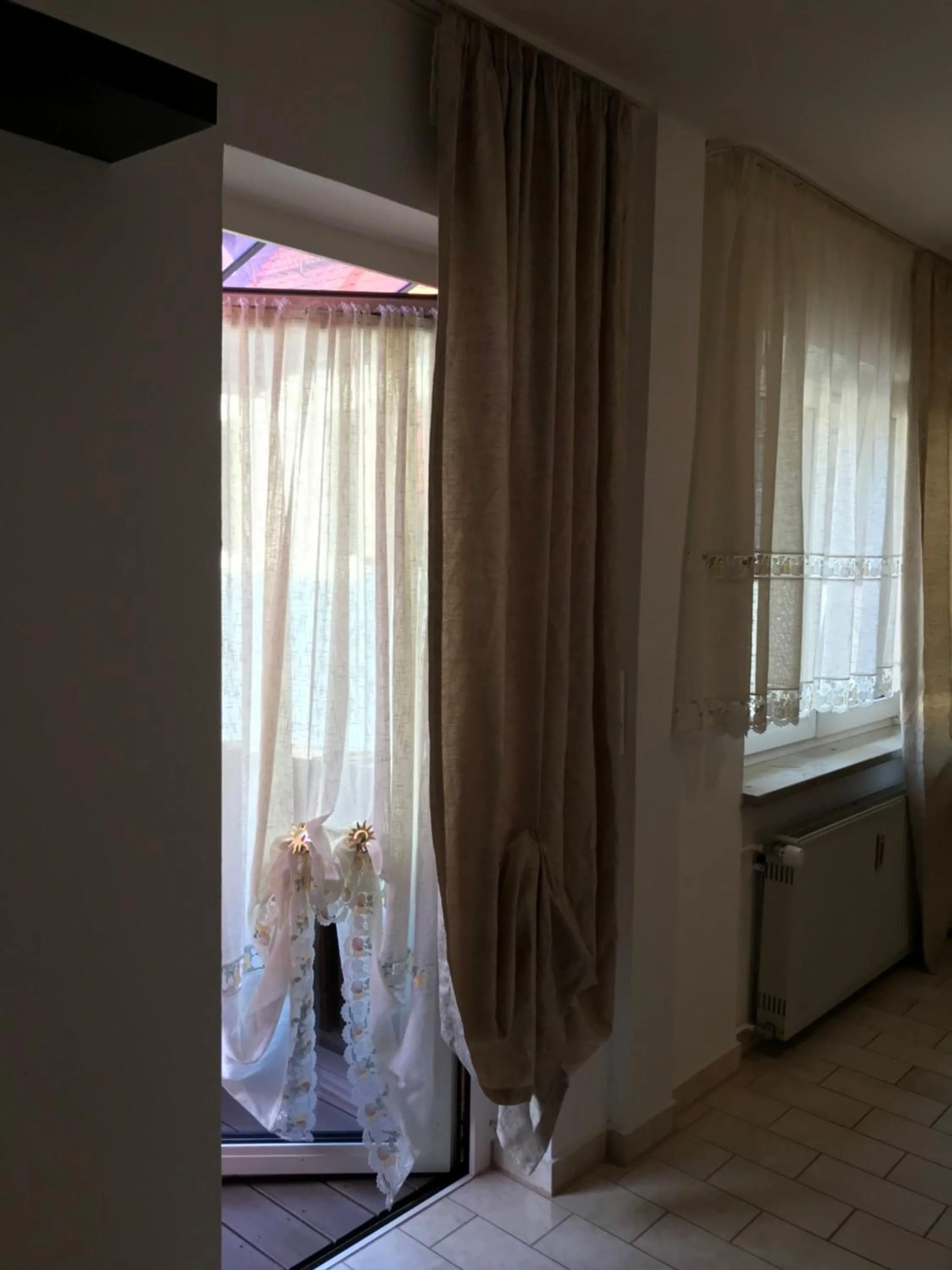 Decorative detail in Stadt Apartment