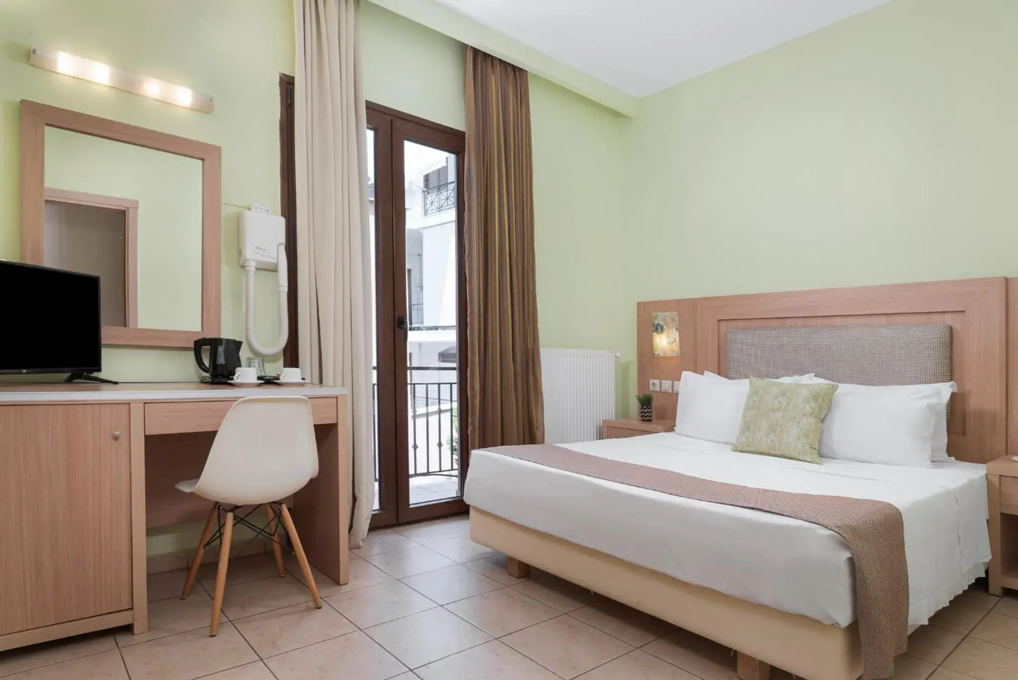 Standard Single Room in Hotel Leto Delphi Standard Single Room in Hotel Leto Delphi