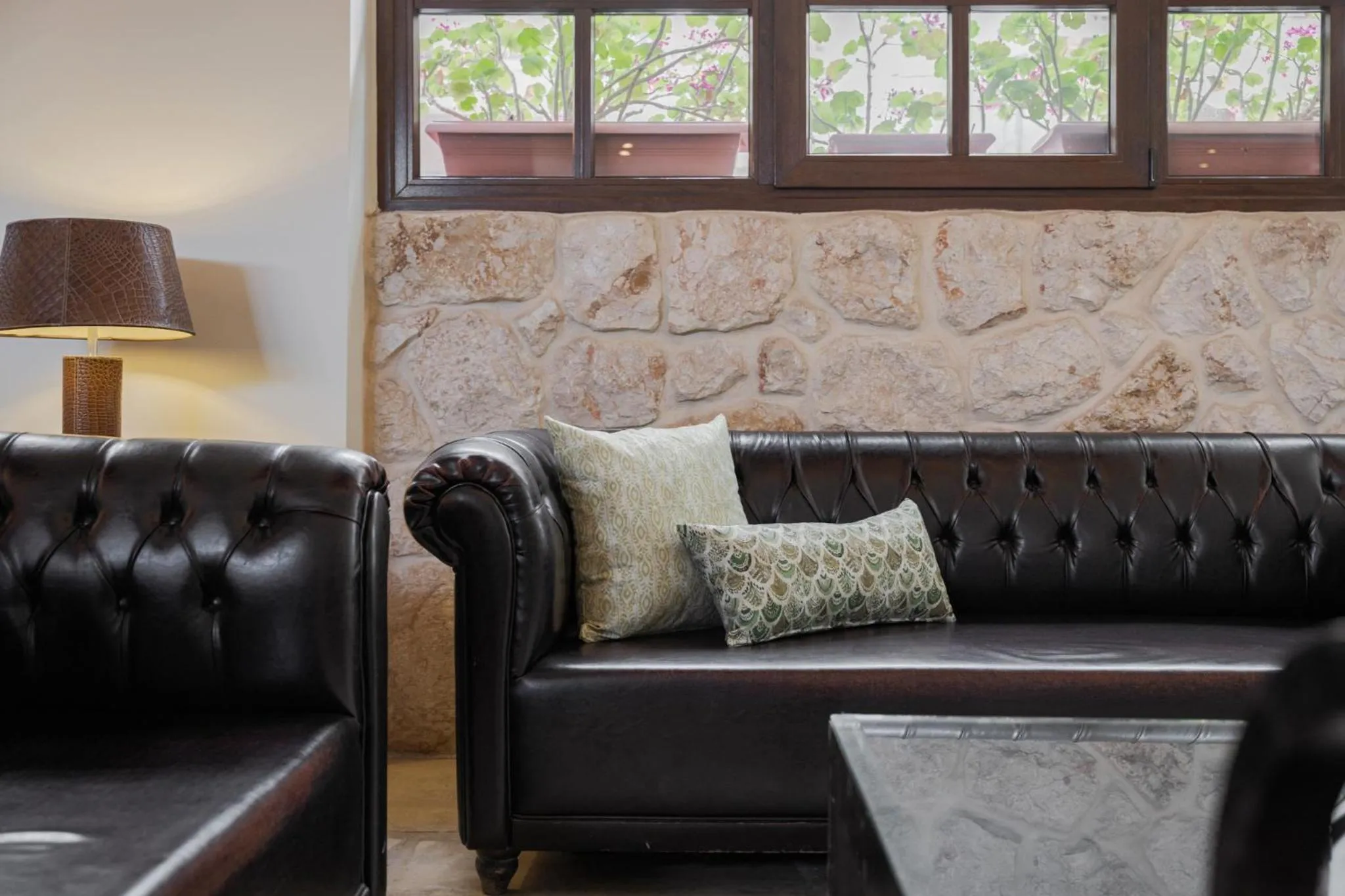 Lobby or reception in Hotel Leto Delphi