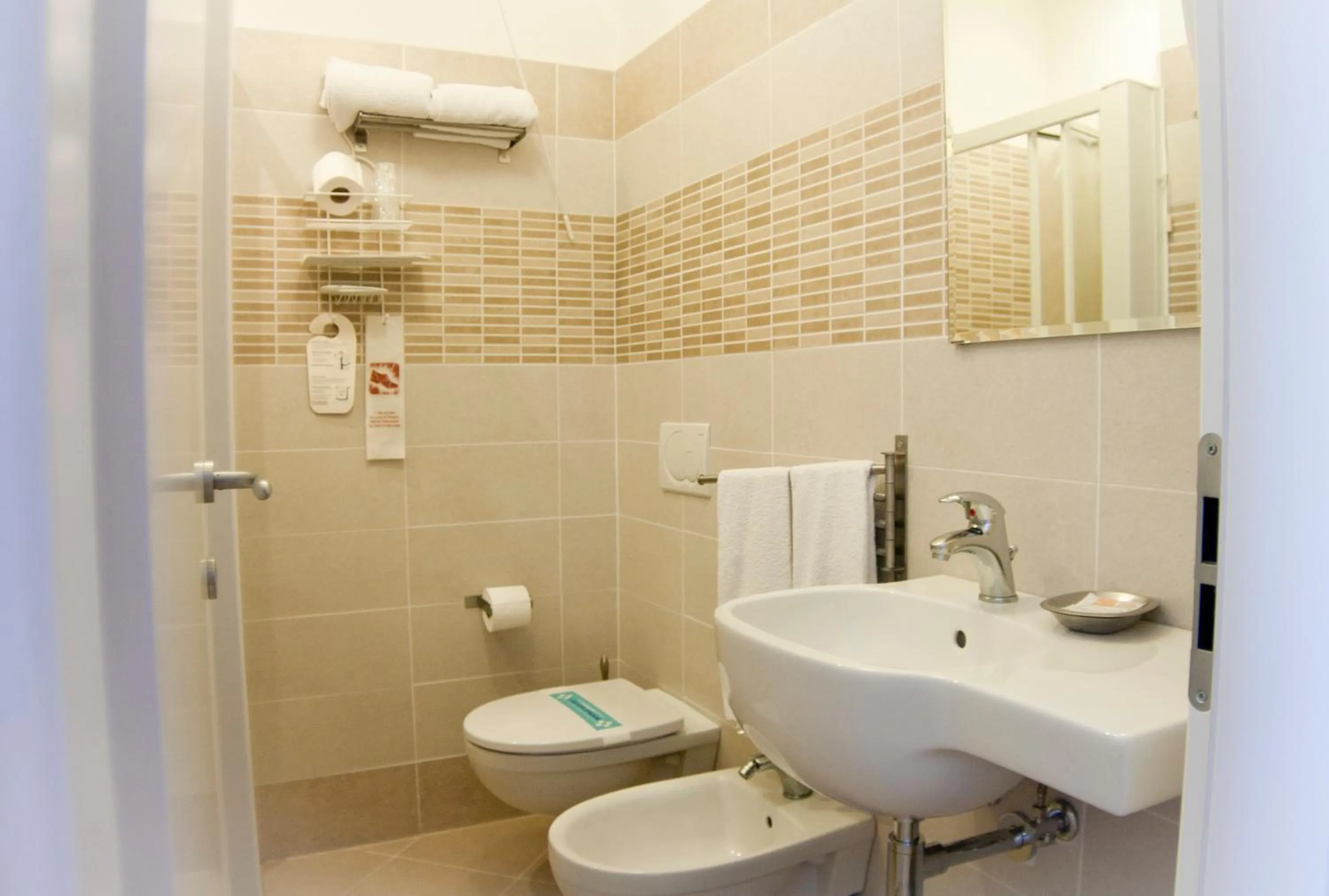 Bathroom in Hotel Rado