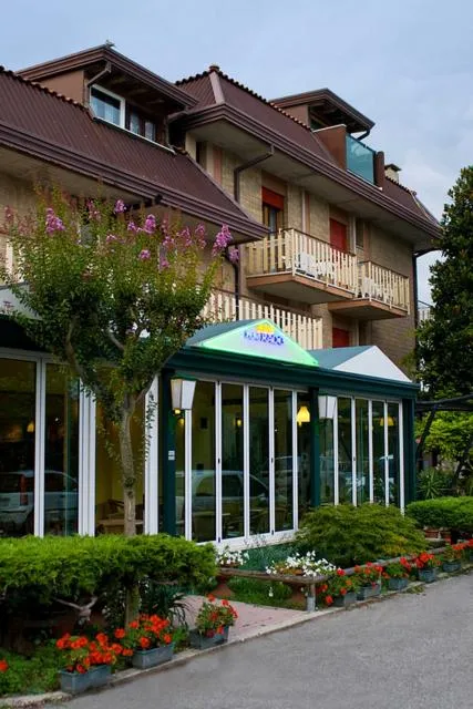 Facade/entrance in Hotel Rado