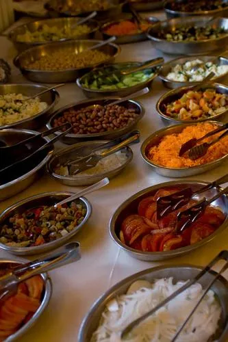 Restaurant/places to eat in Hotel Rado