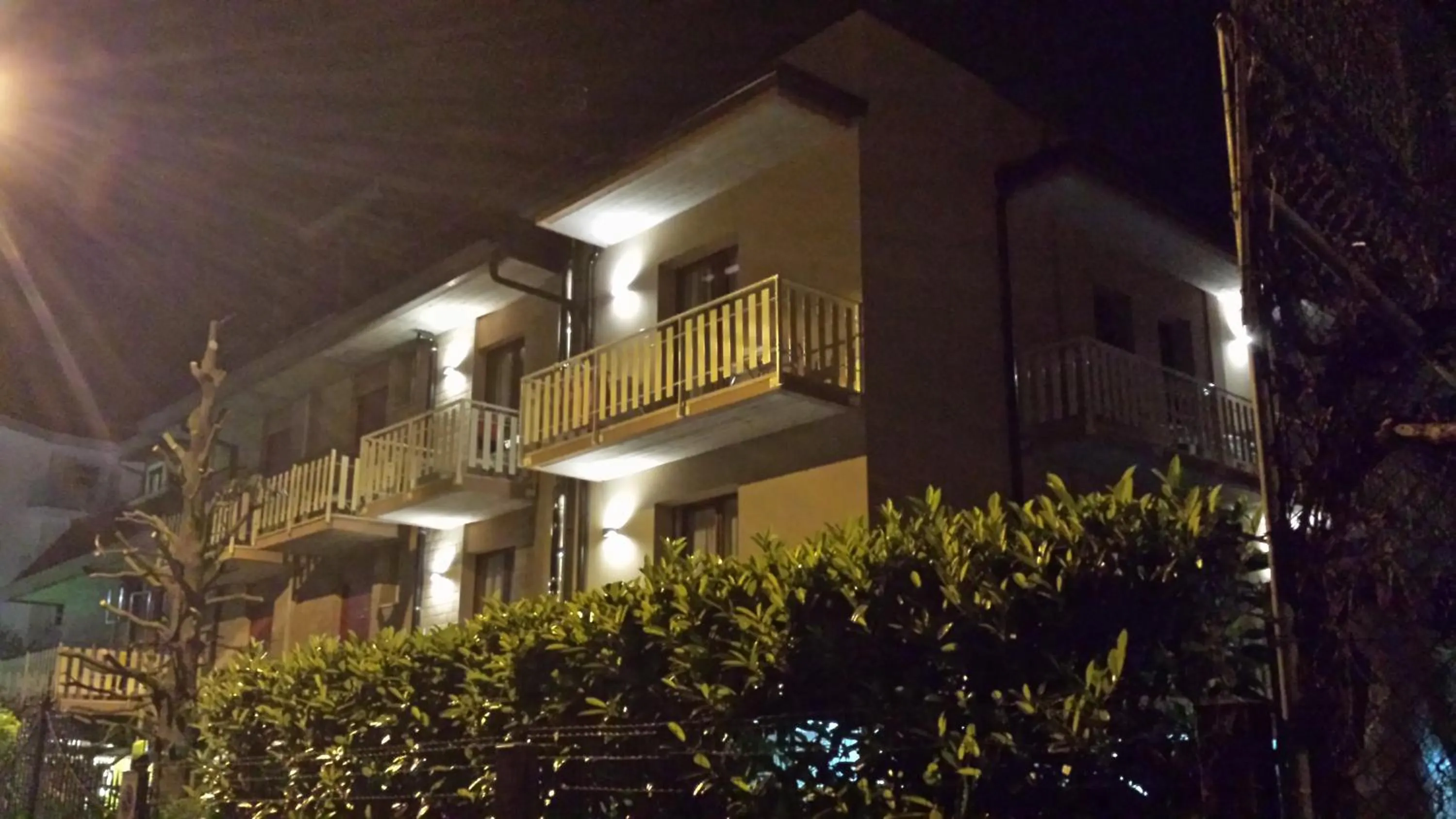 Bird's eye view in Hotel Rado