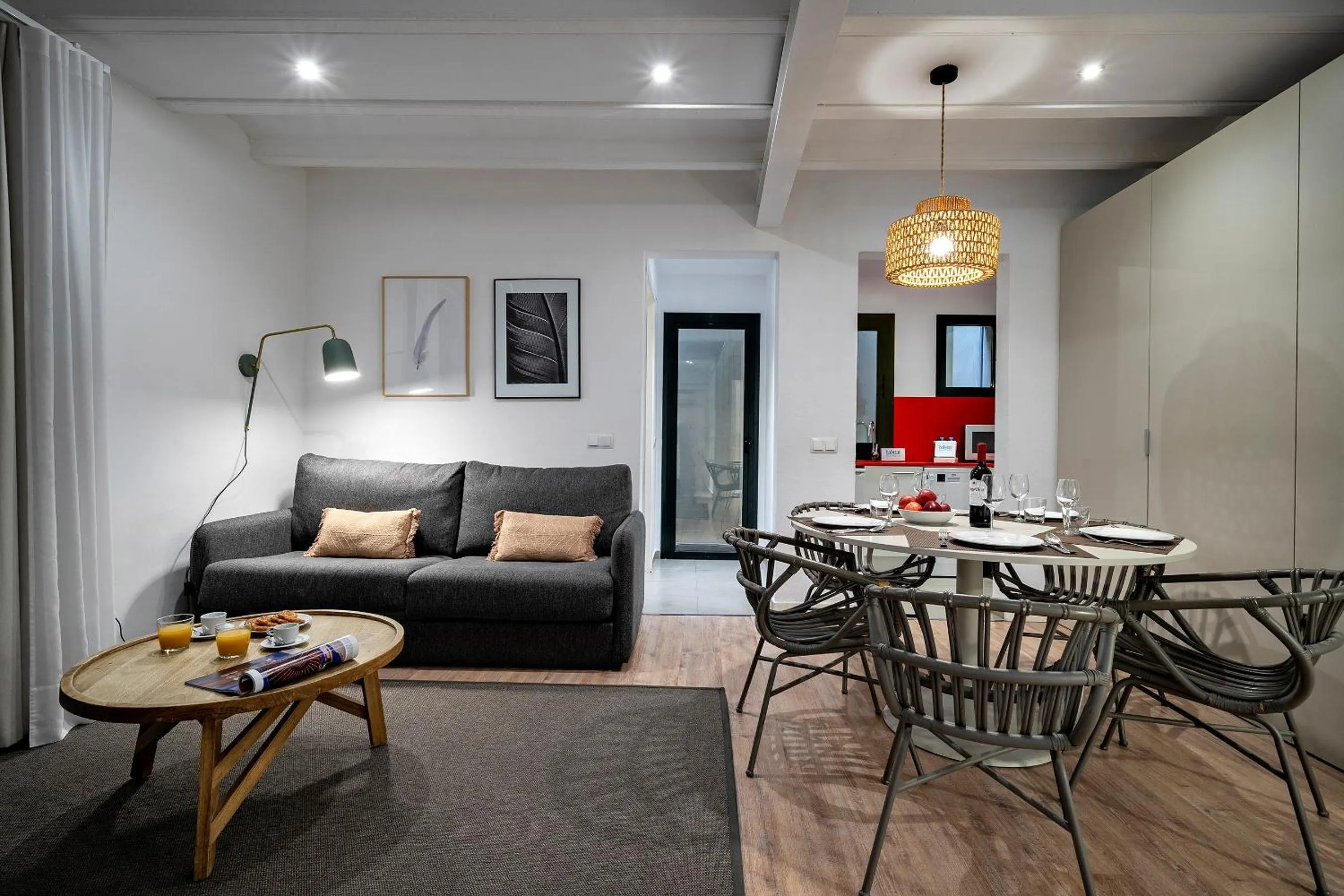 Living room in Verdi Habitat Apartments