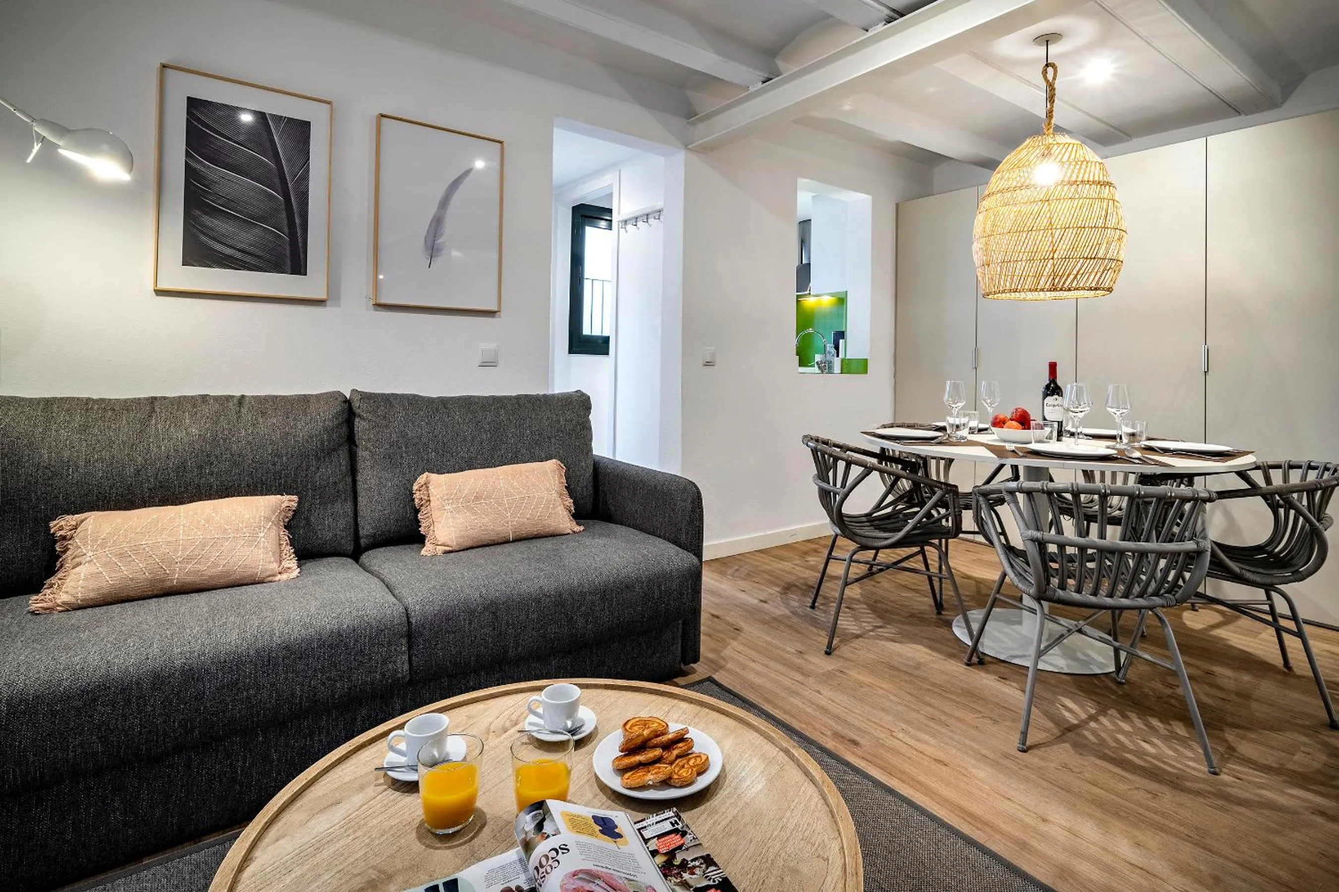 Living room in Verdi Habitat Apartments