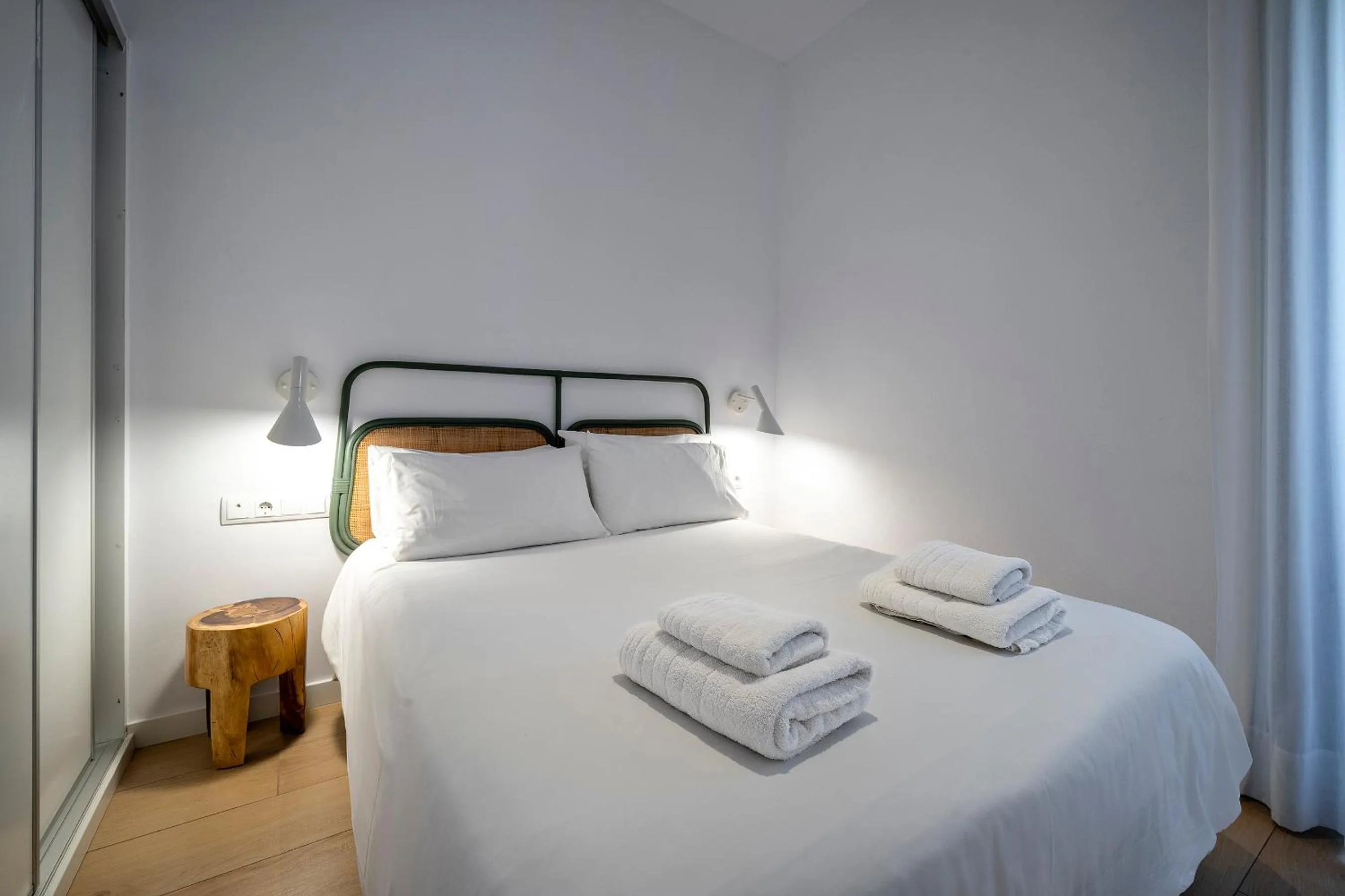 Bed in Verdi Habitat Apartments