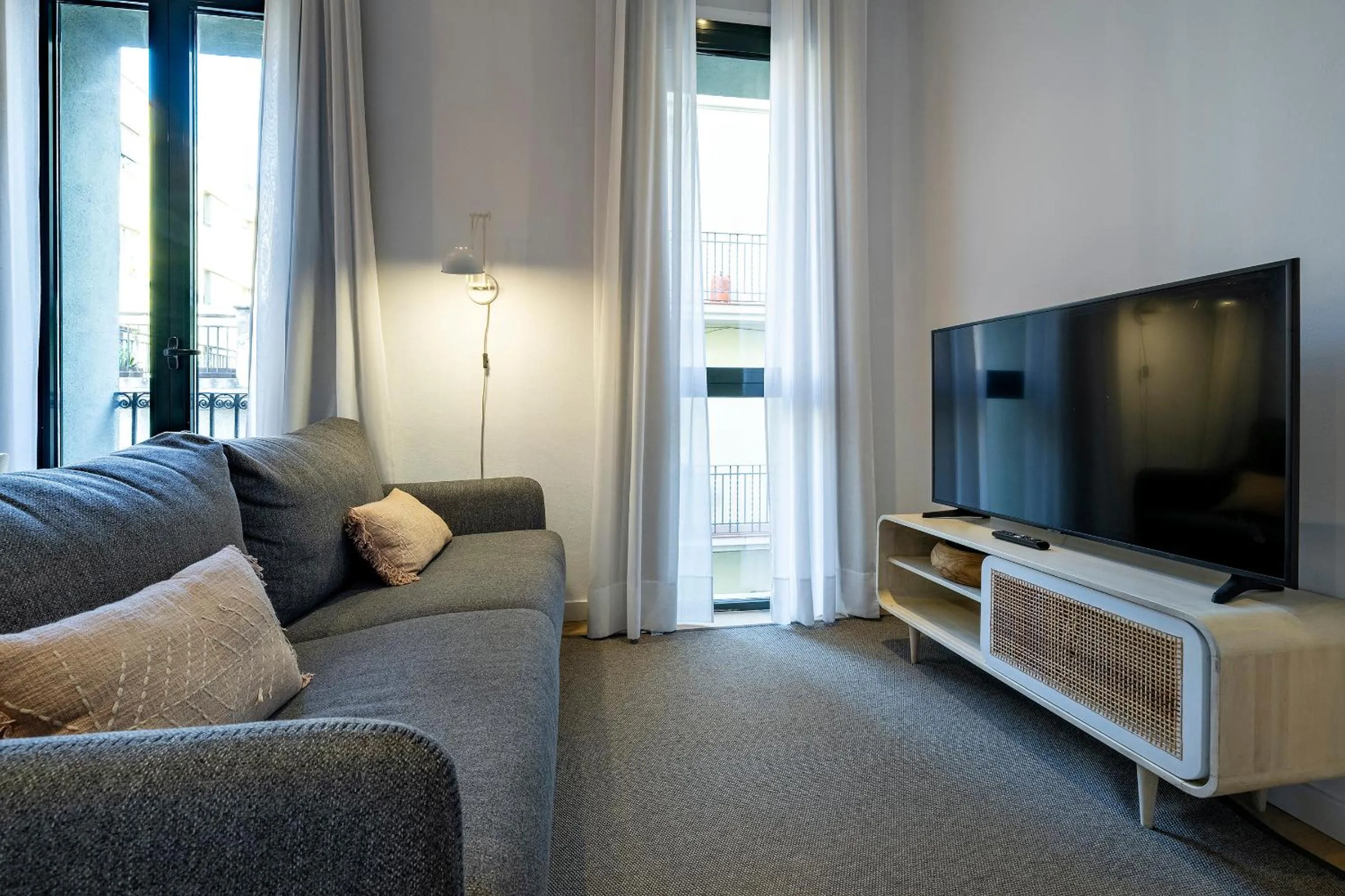 Living room in Verdi Habitat Apartments