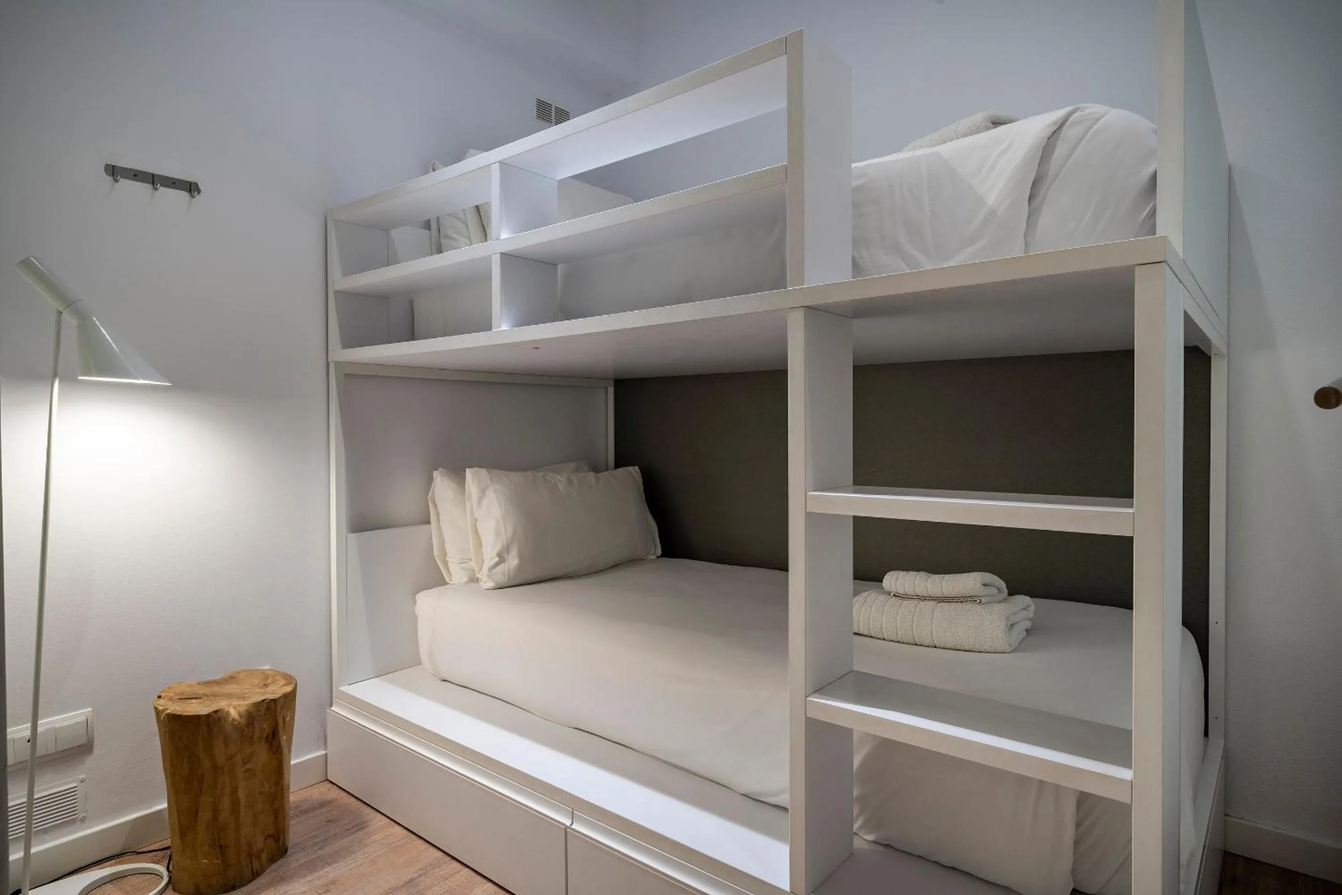 Bedroom, Bed in Verdi Habitat Apartments