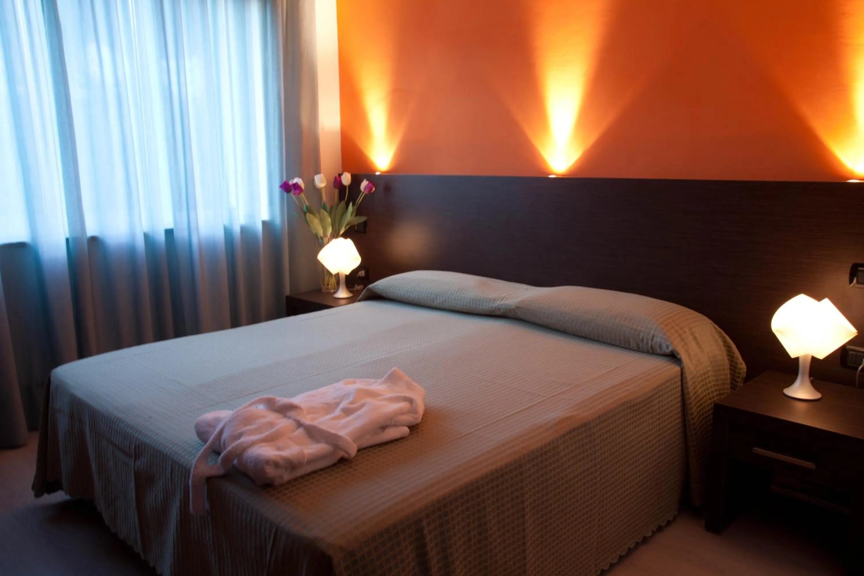 Photo of the whole room, Bed in Grand Hotel Delle Terme