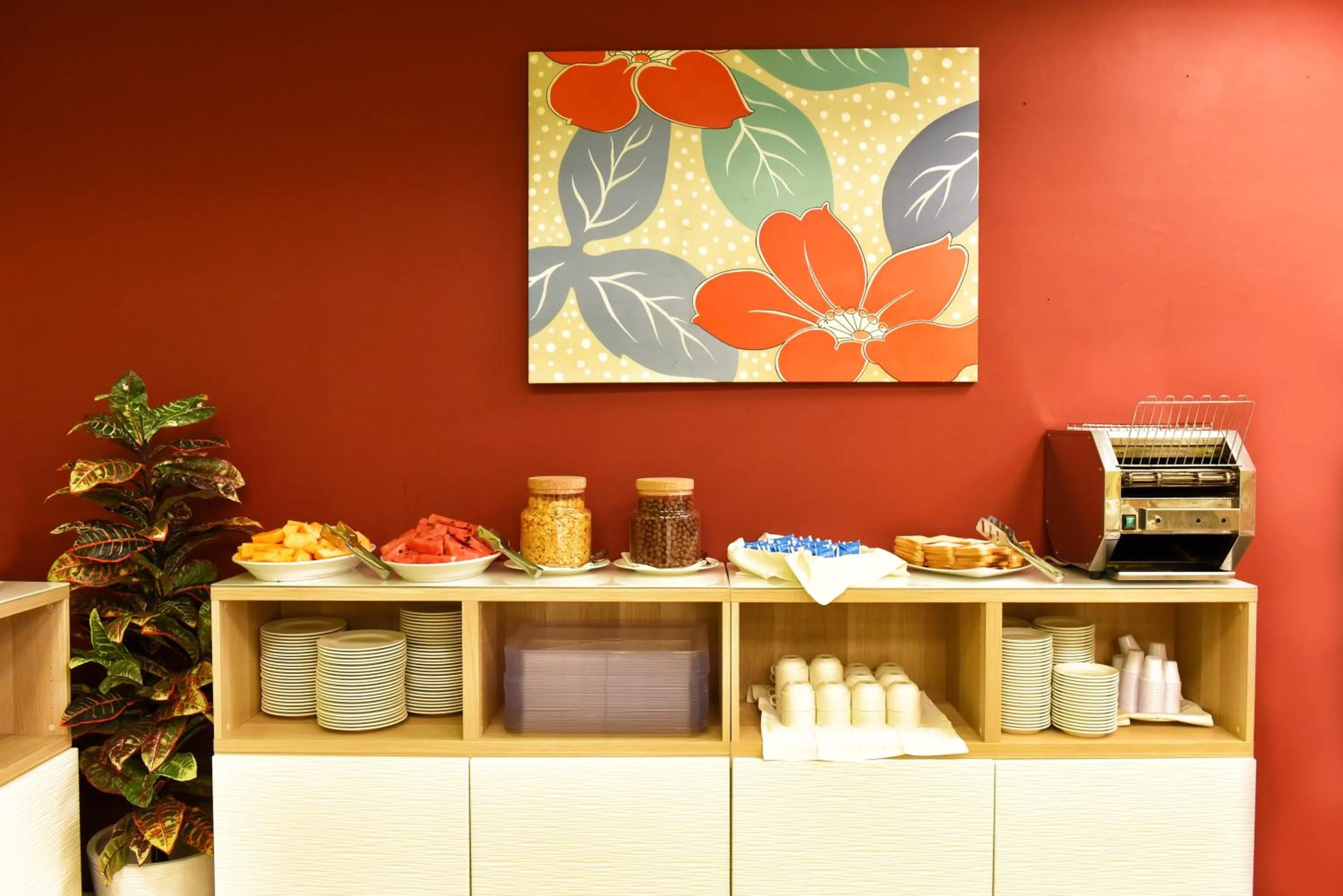 Breakfast in Grand Hotel Delle Terme