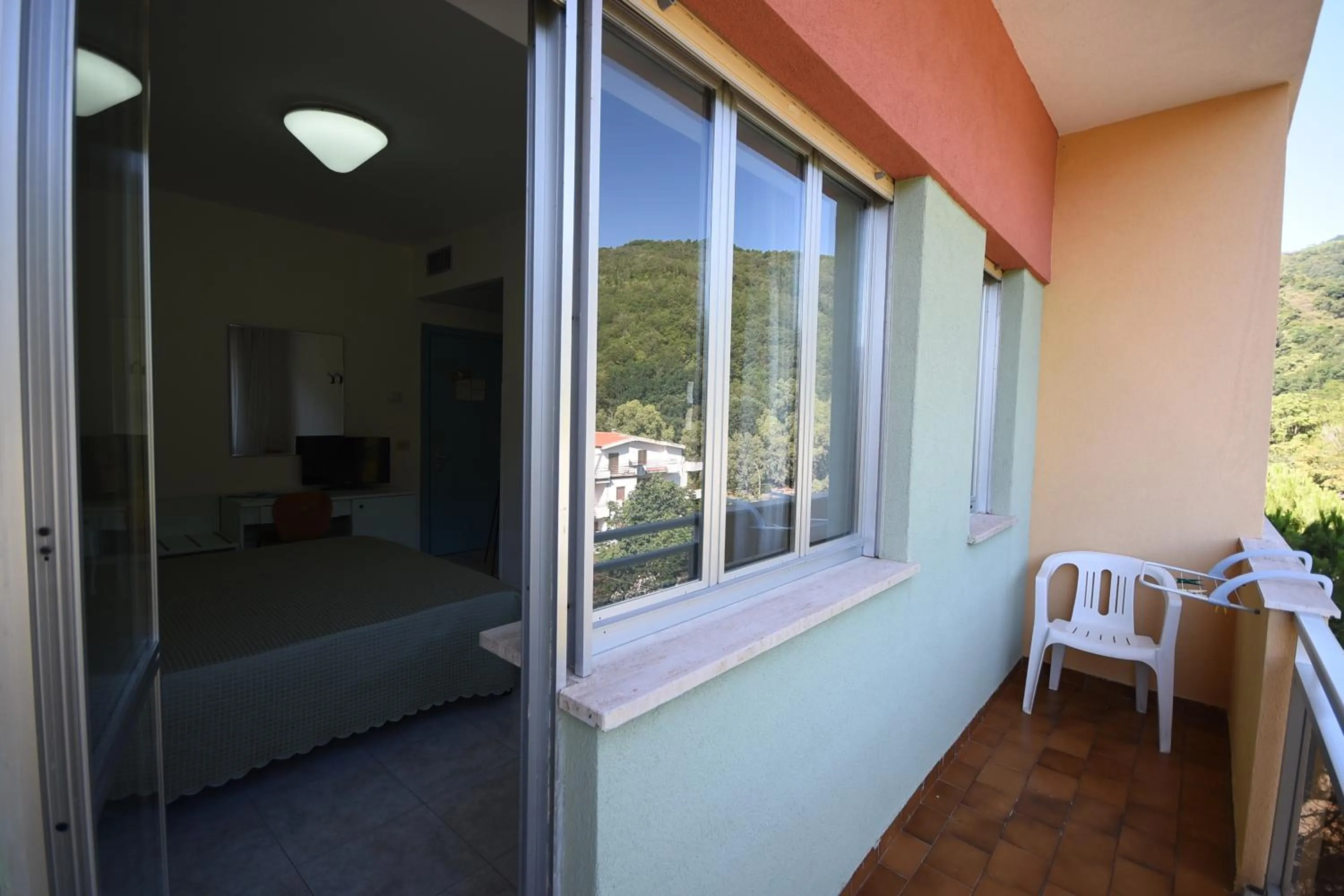 Balcony/Terrace in Grand Hotel Delle Terme