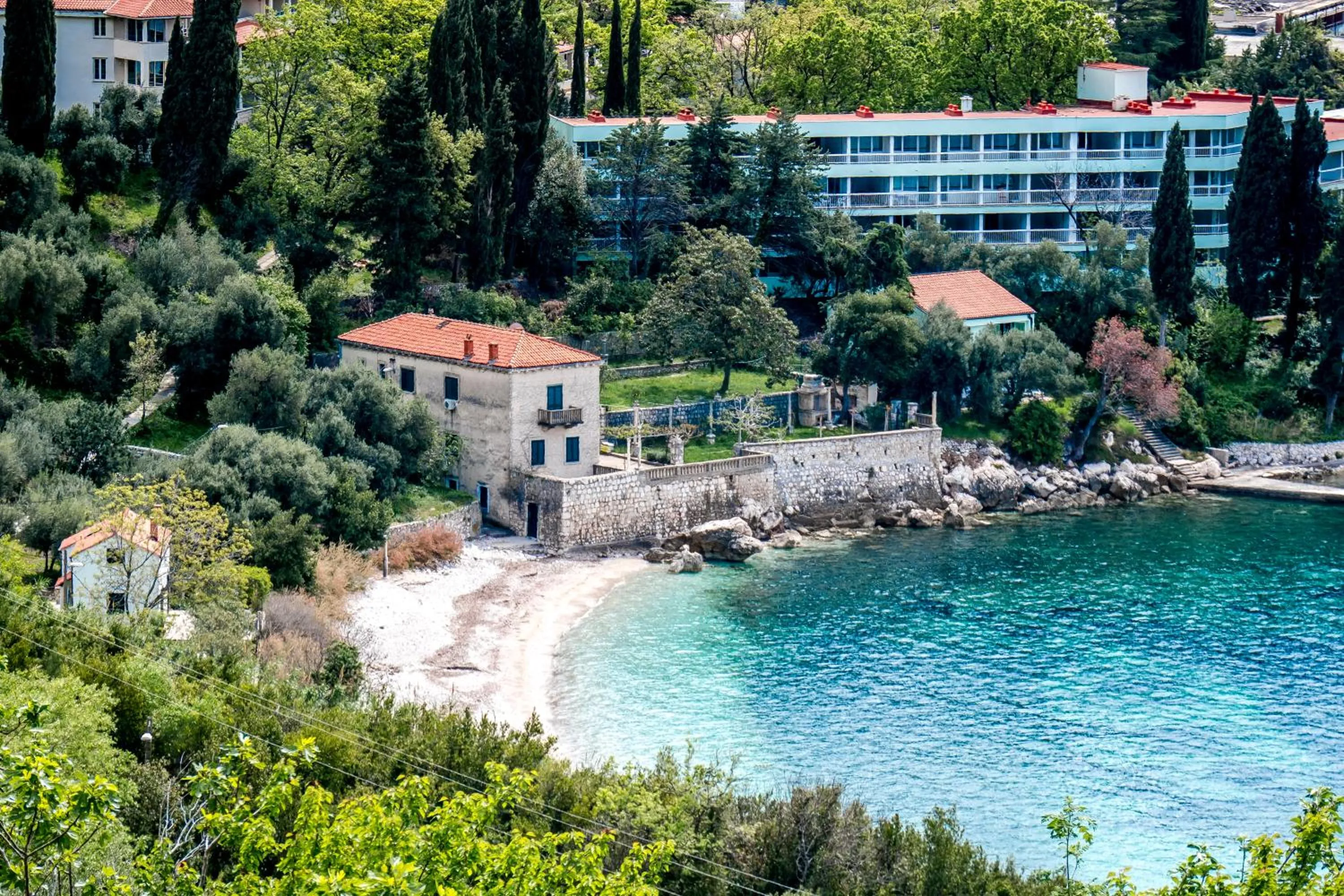 Beach in Villa Sunset