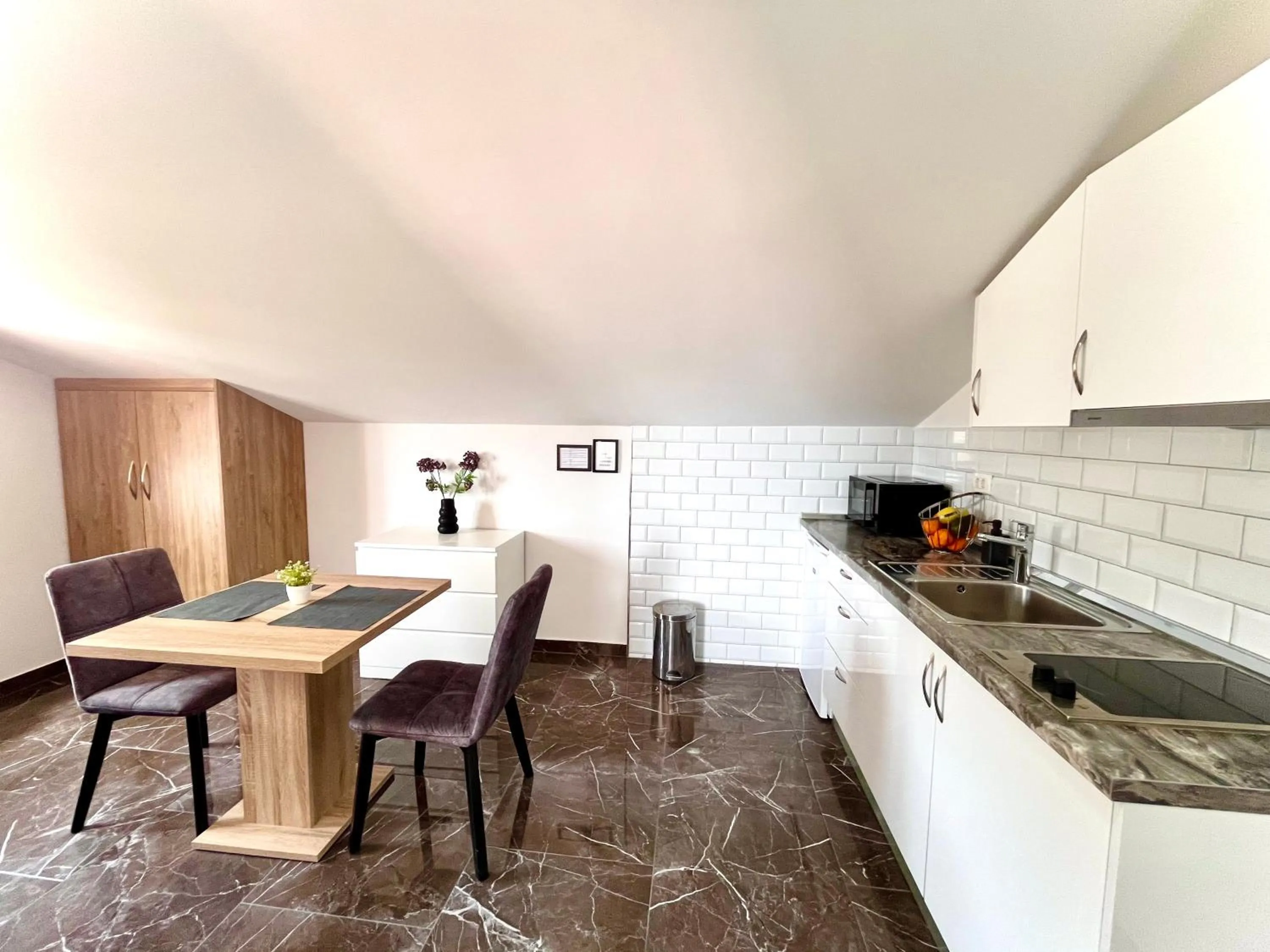 Kitchen or kitchenette in Villa Sunset