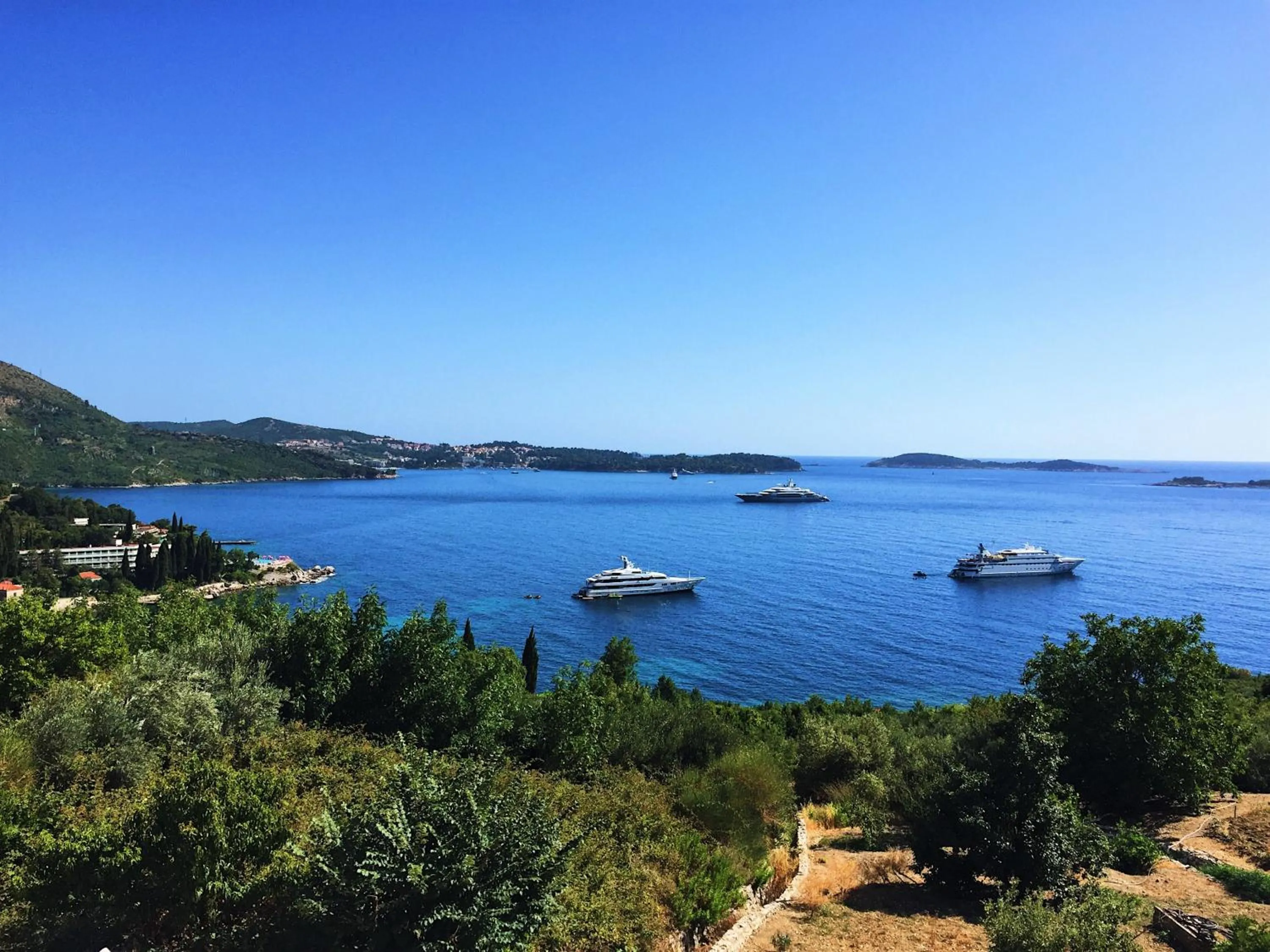 Sea view in Villa Sunset